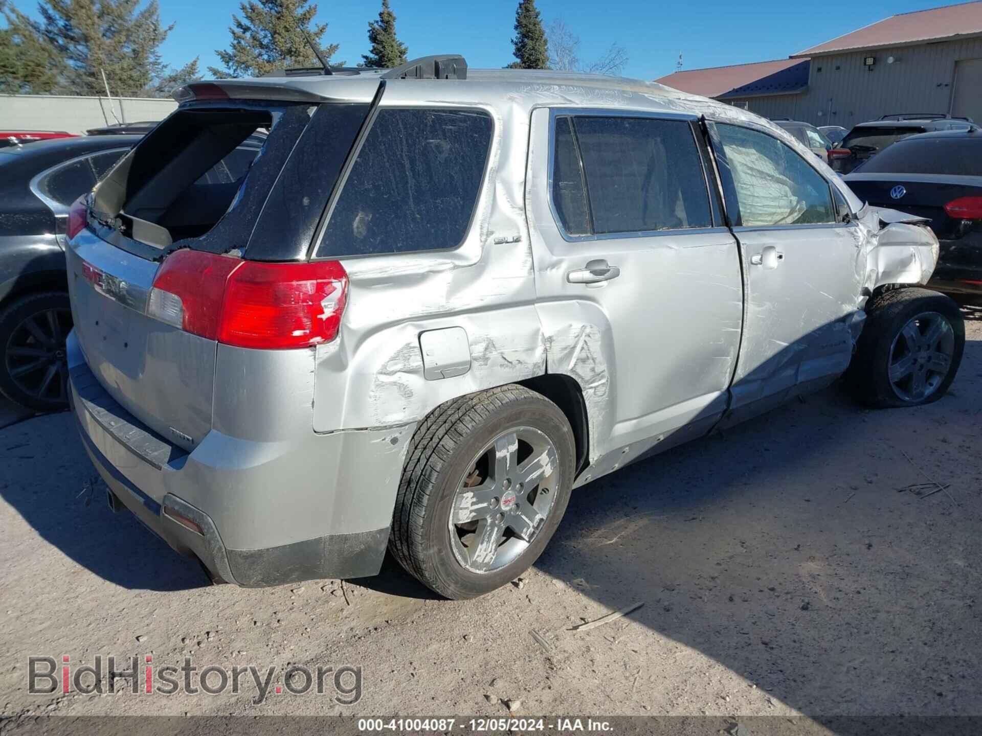 2012 GMC TERRAIN - VIN: 2GKFLTE52C6353525 - Photo 4