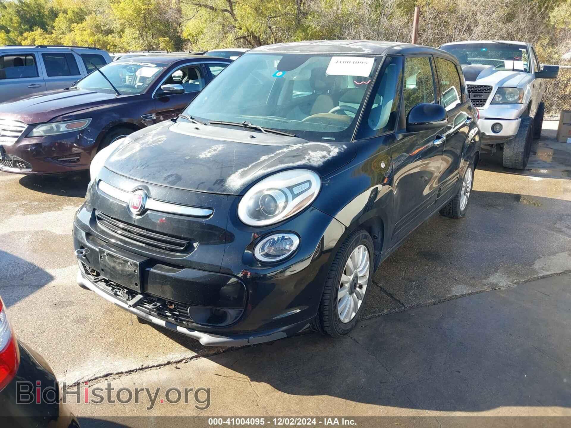 2014 FIAT 500L - VIN: ZFBCFABH4EZ014834 - Фото 2
