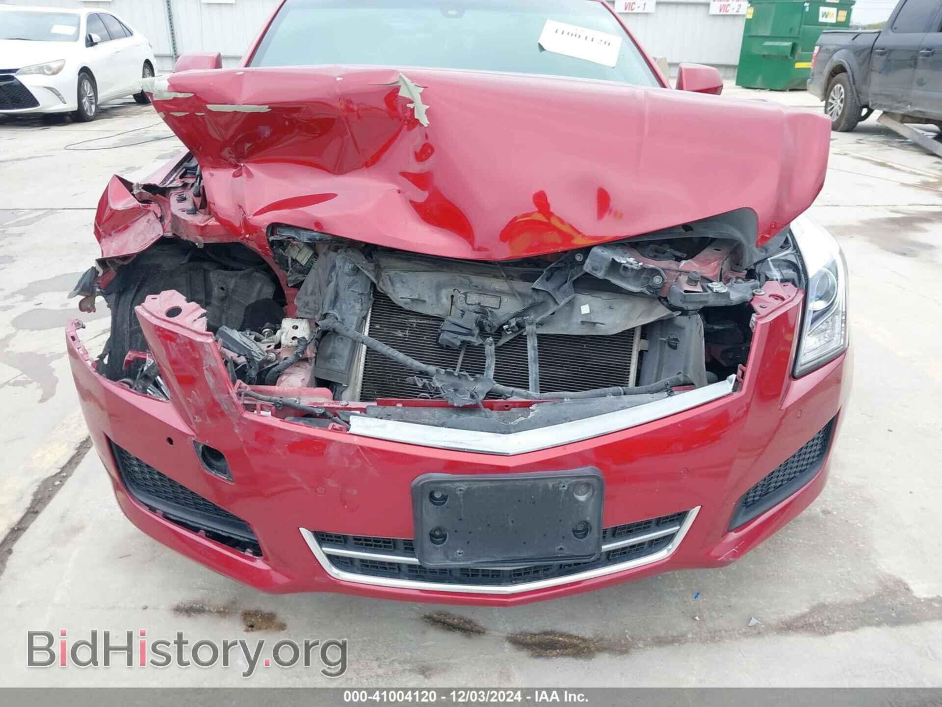 2014 CADILLAC ATS - VIN: 1G6AB5RX7E0166022 - Фото 6