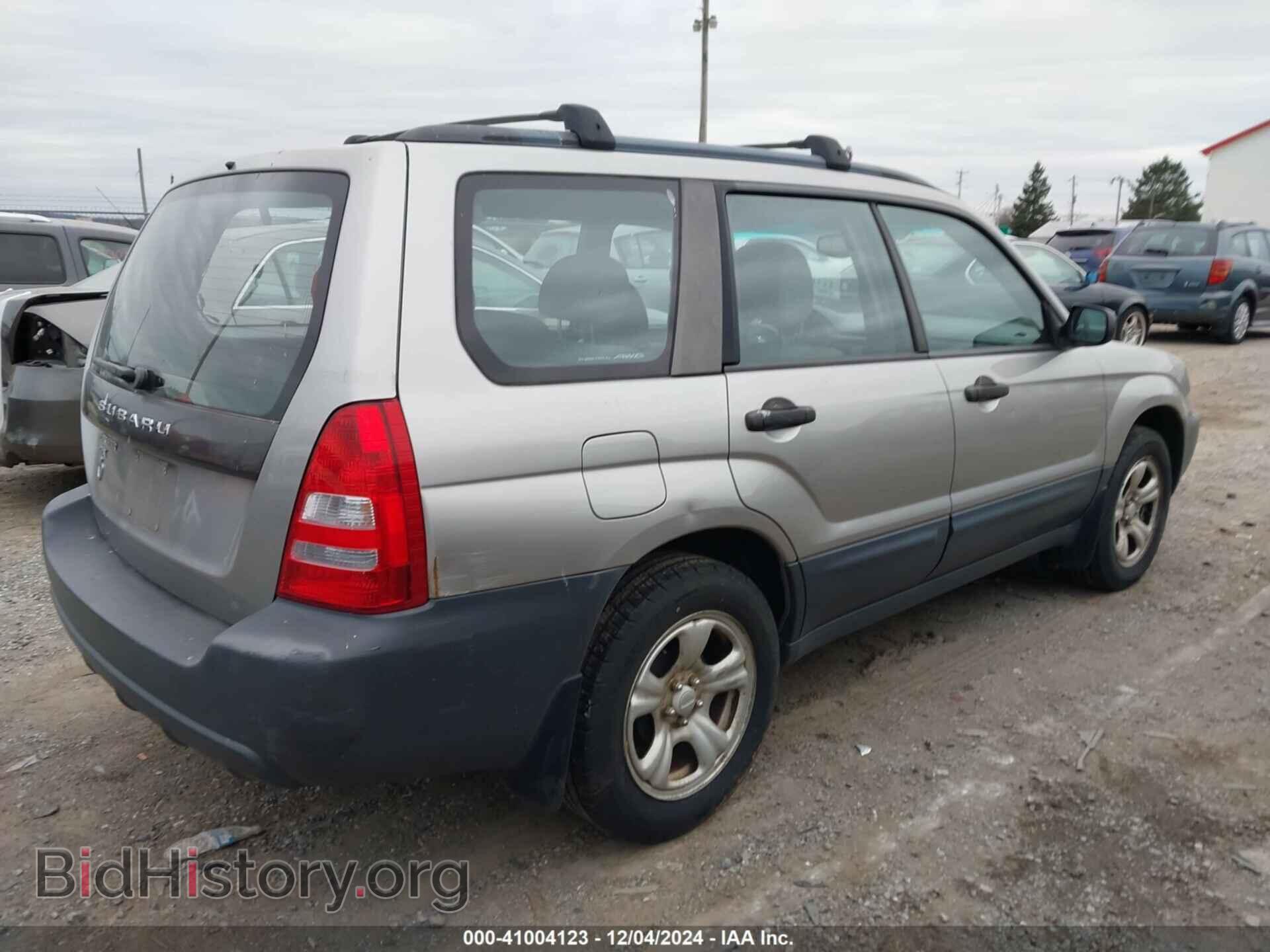 2005 SUBARU FORESTER - VIN: JF1SG63695H714893 - Фото 4