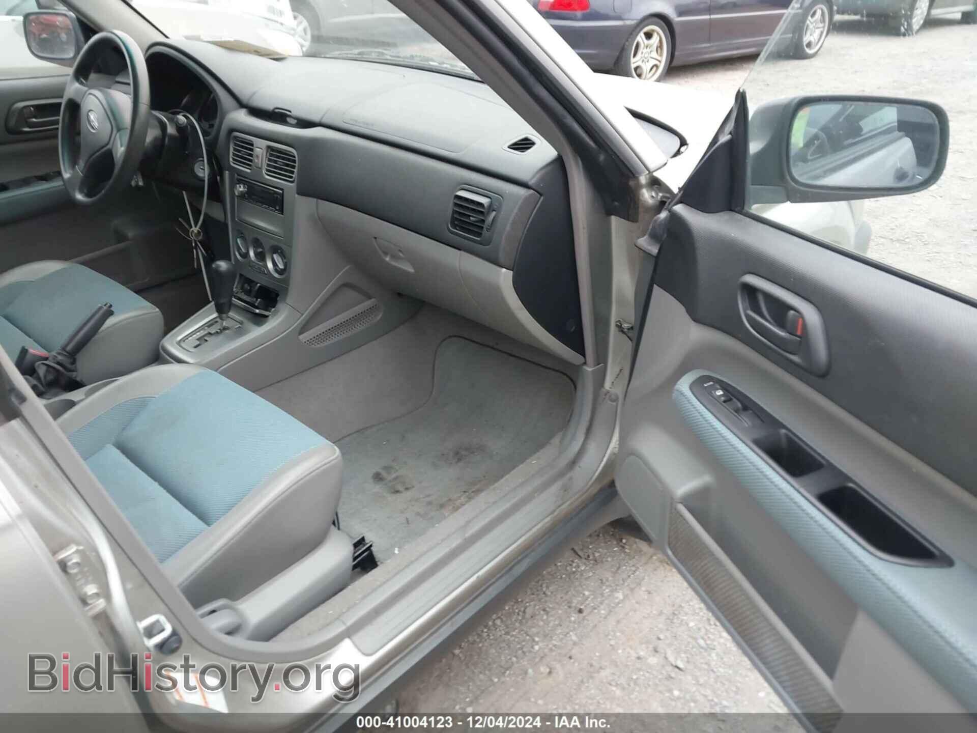 2005 SUBARU FORESTER - VIN: JF1SG63695H714893 - Фото 5
