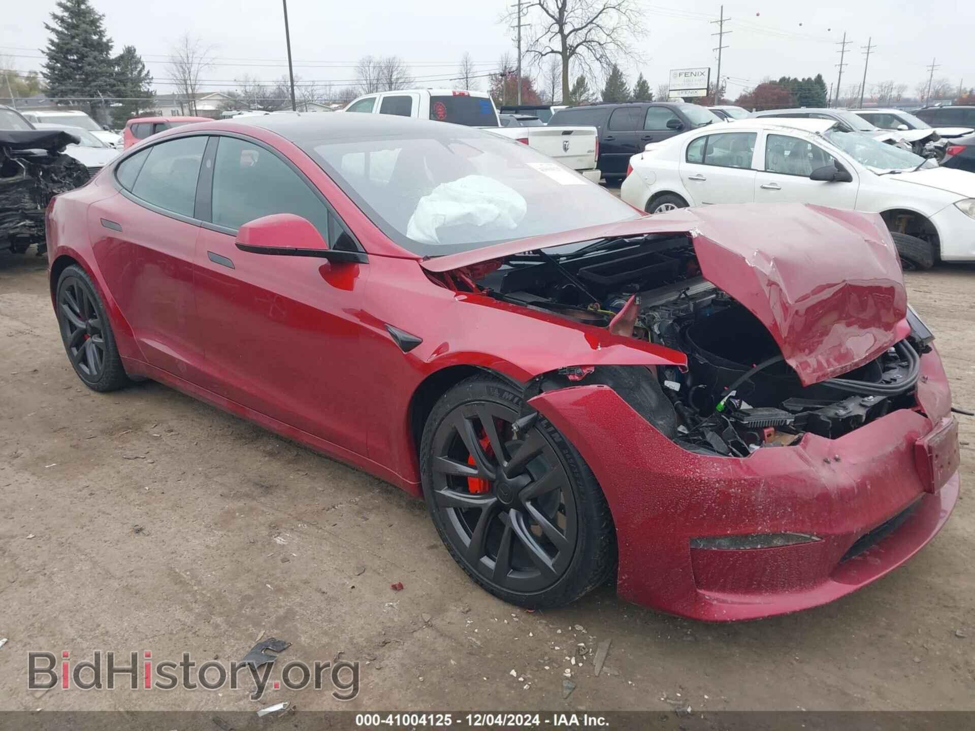 Photo 5YJSA1E62RF538707 - TESLA MODEL S 2024
