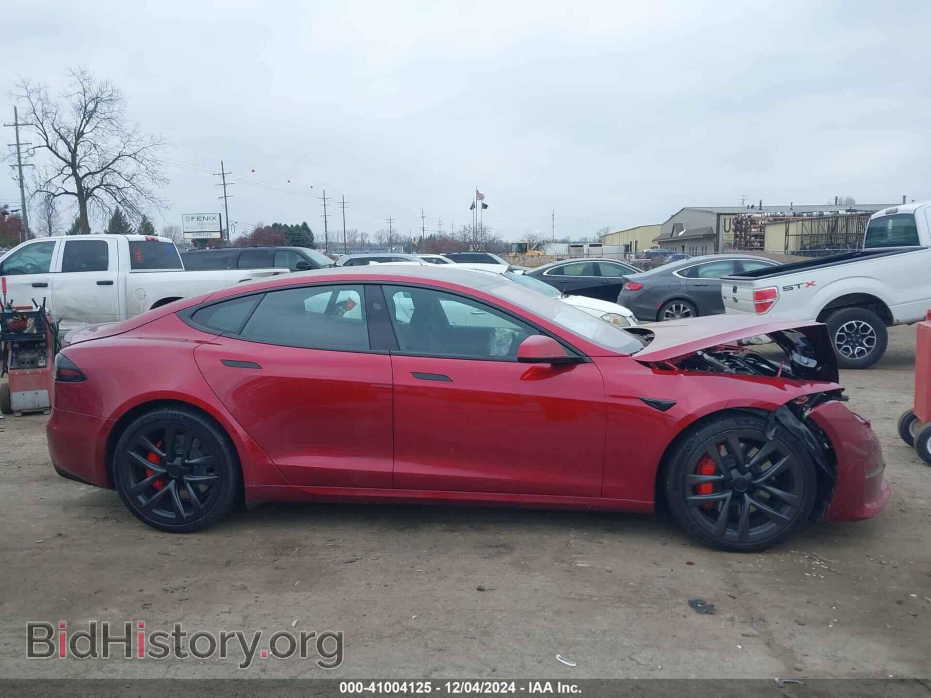 2024 TESLA MODEL S - VIN: 5YJSA1E62RF538707 - Фото 13