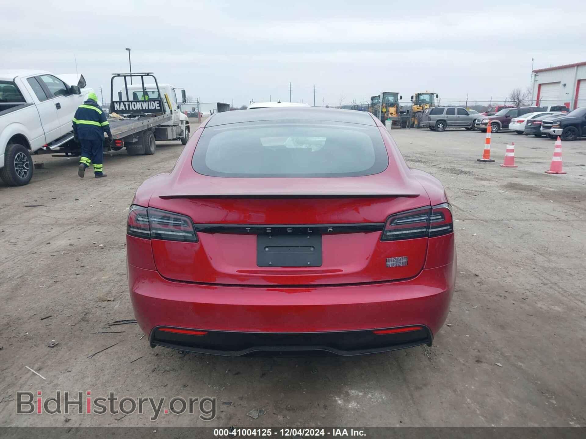 2024 TESLA MODEL S - VIN: 5YJSA1E62RF538707 - Фото 16
