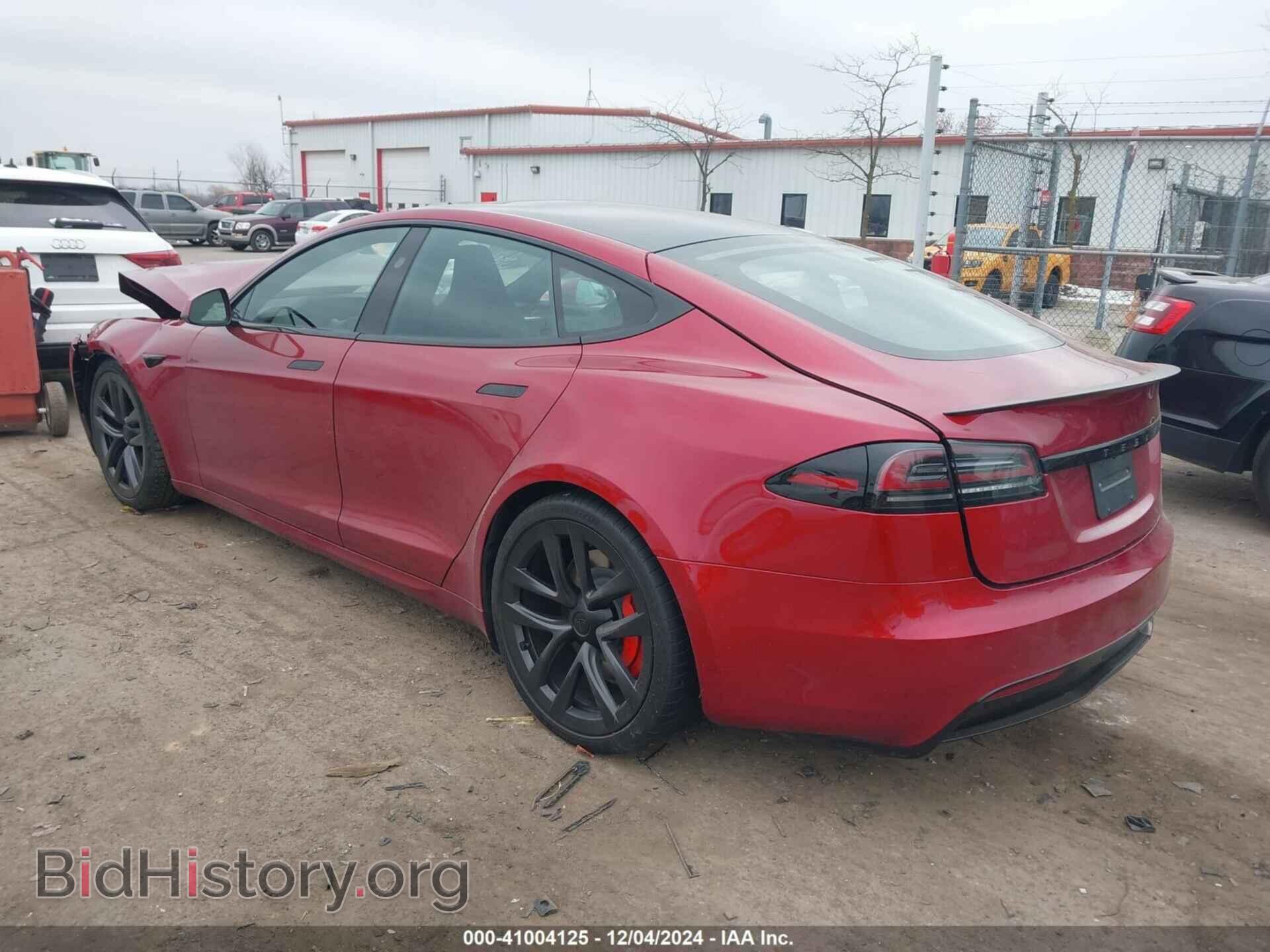 2024 TESLA MODEL S - VIN: 5YJSA1E62RF538707 - Фото 3