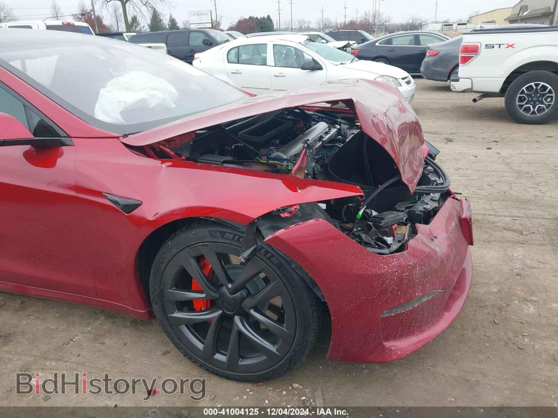 2024 TESLA MODEL S - VIN: 5YJSA1E62RF538707 - Фото 6