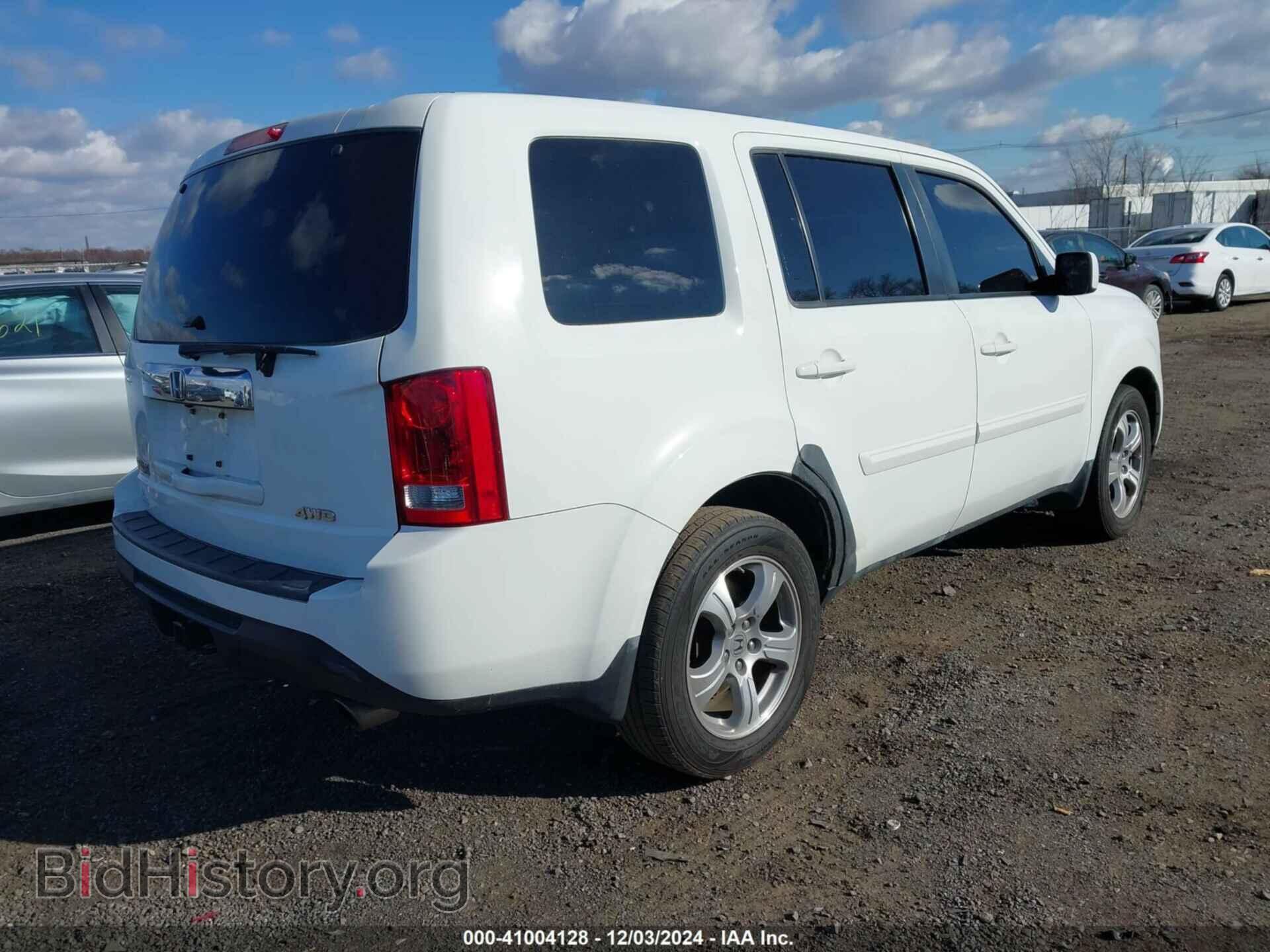 2013 HONDA PILOT - VIN: 5FNYF4H5XDB040456 - Фото 4