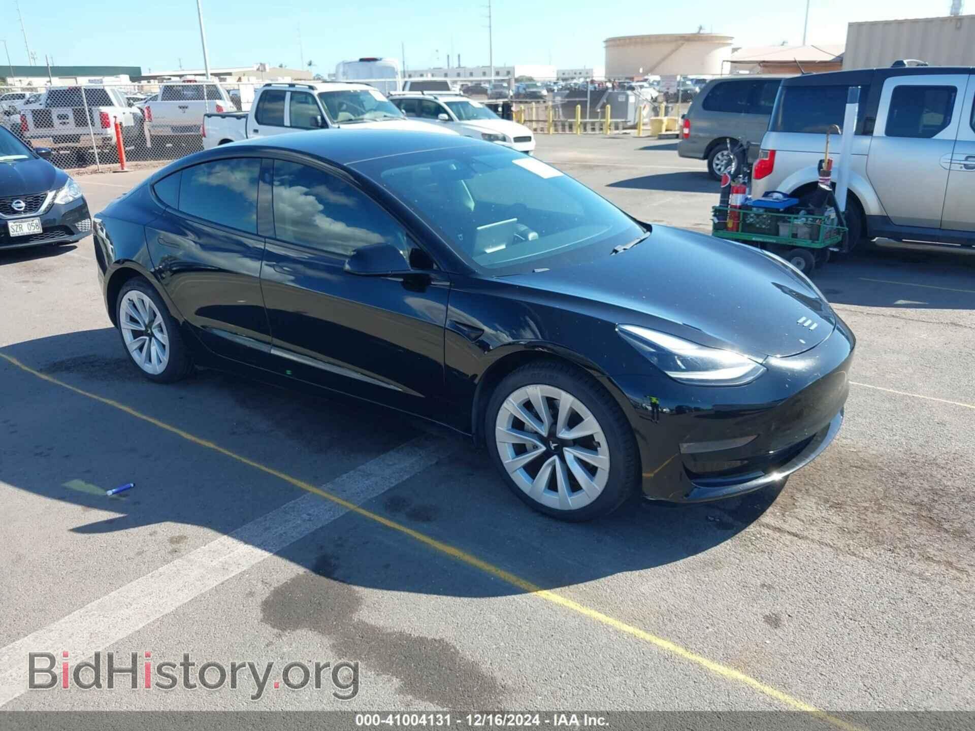 Фотография 5YJ3E1EA7MF031288 - TESLA MODEL 3 2021