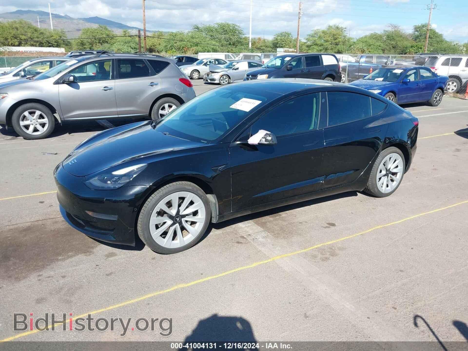 2021 TESLA MODEL 3 - VIN: 5YJ3E1EA7MF031288 - Фото 2