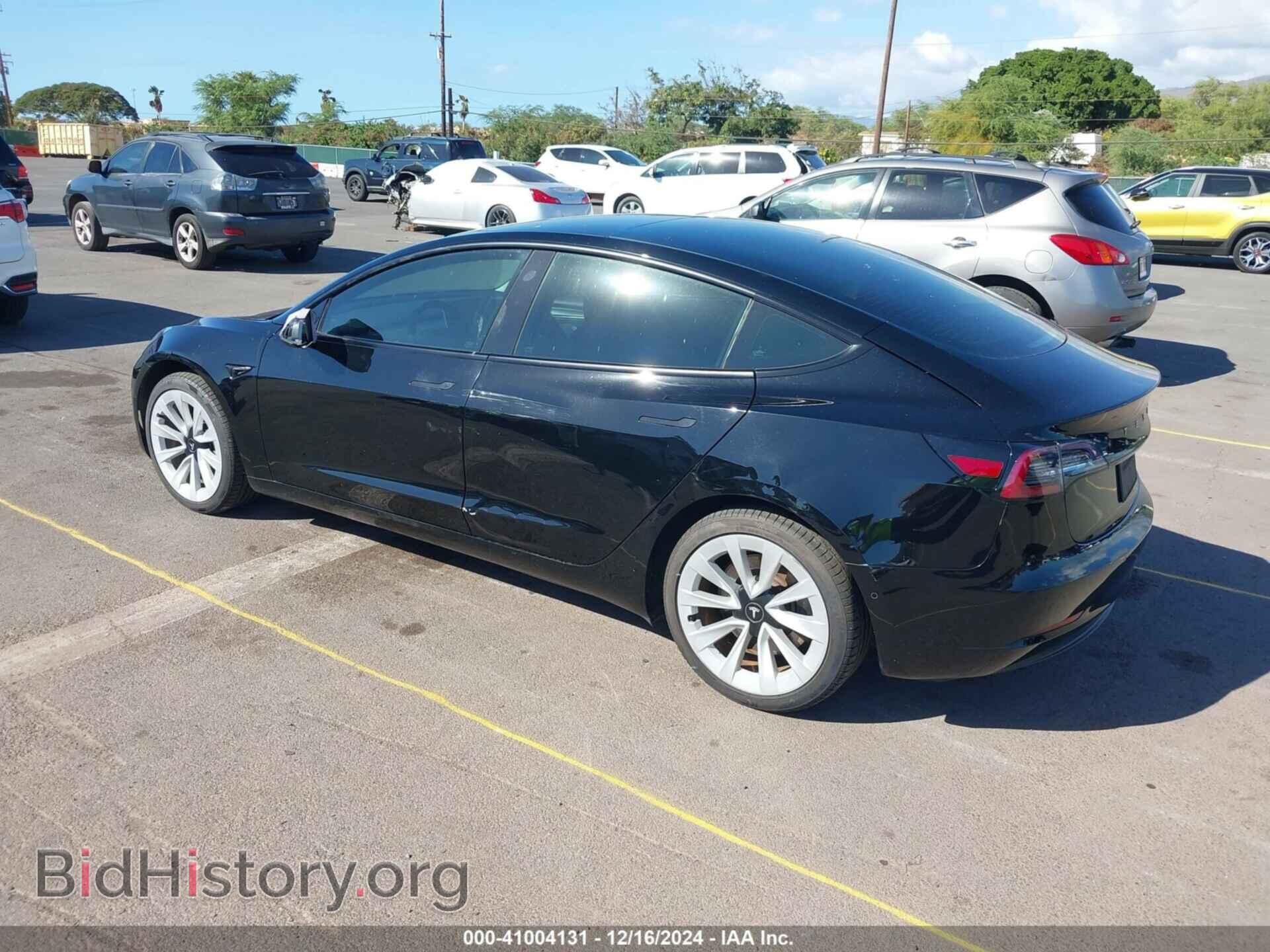 2021 TESLA MODEL 3 - VIN: 5YJ3E1EA7MF031288 - Фото 3