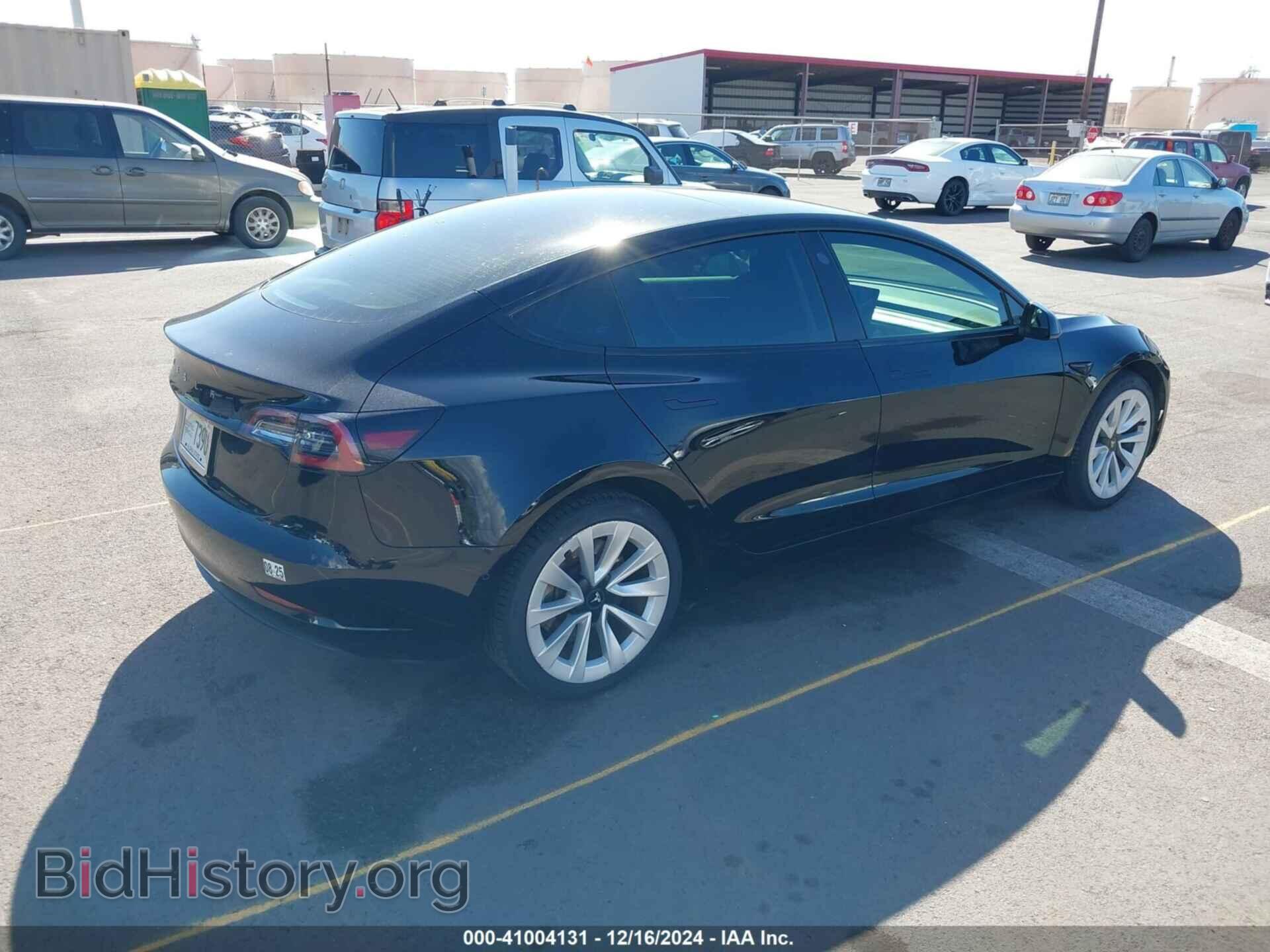 2021 TESLA MODEL 3 - VIN: 5YJ3E1EA7MF031288 - Фото 4