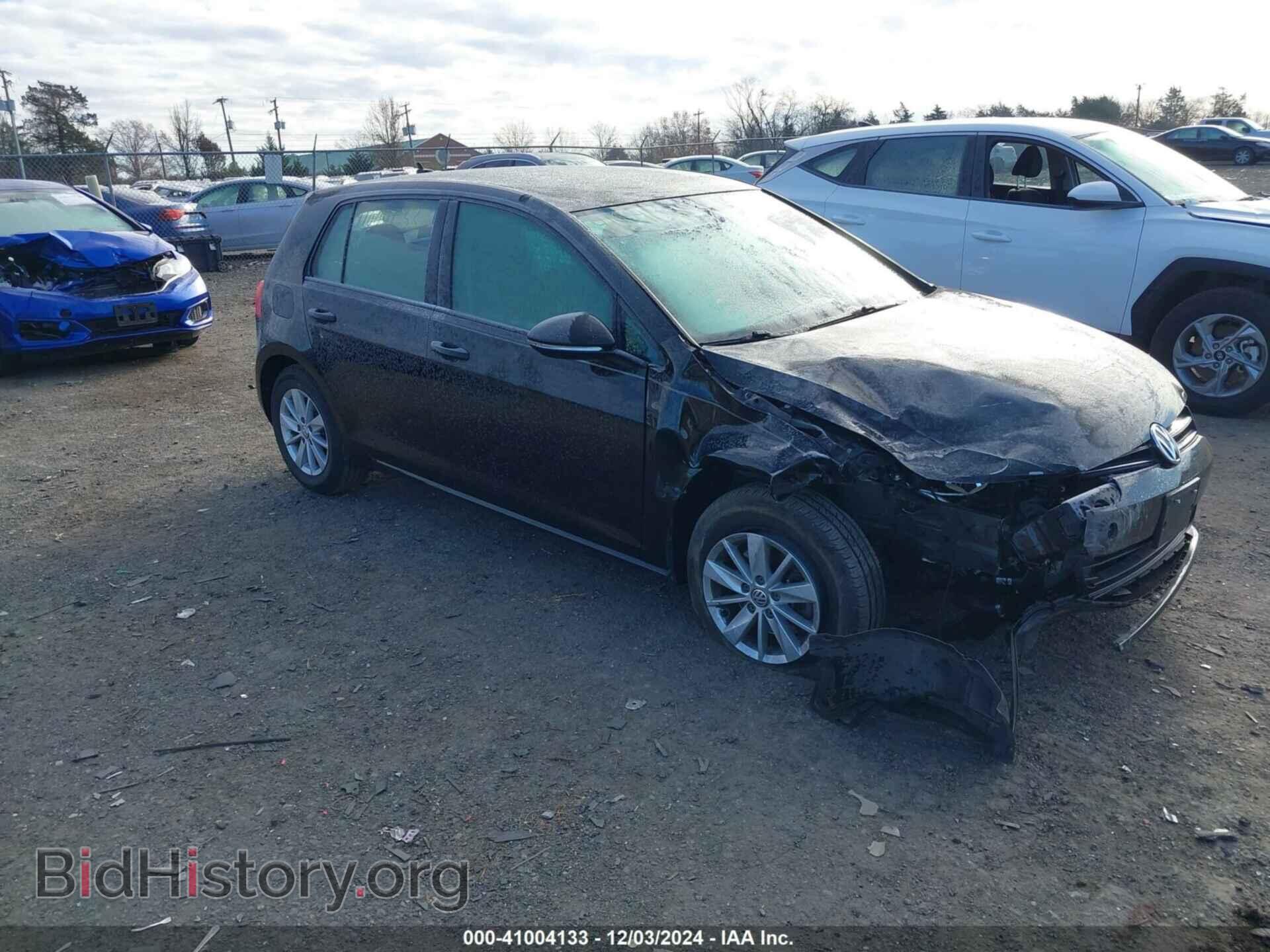Photo 3VW217AU2HM006145 - VOLKSWAGEN GOLF 2017