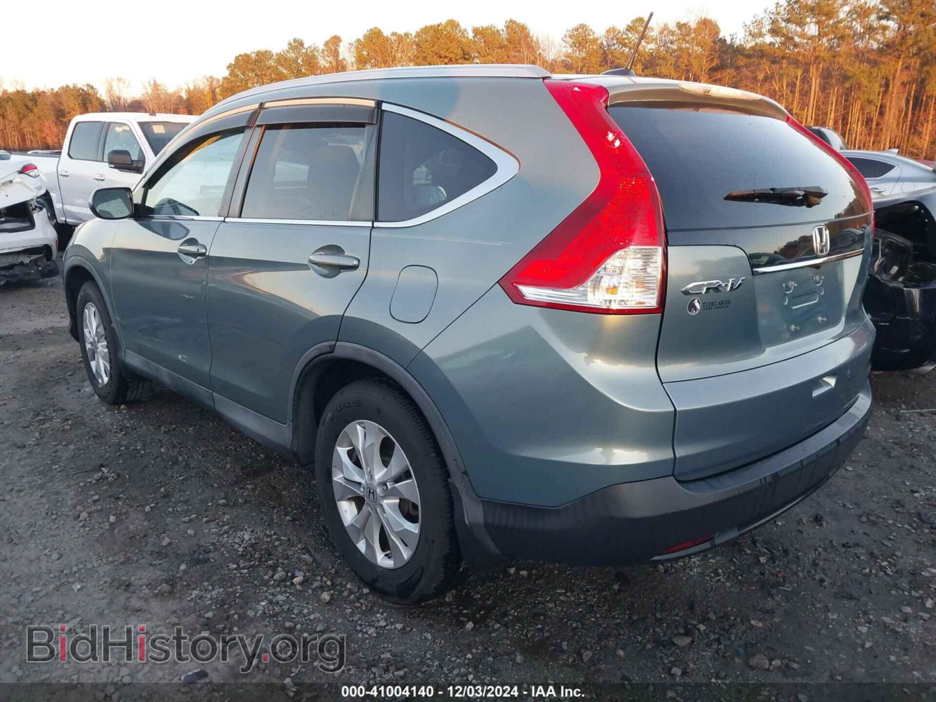 2012 HONDA CR-V - VIN: 2HKRM3H77CH509458 - Фото 3
