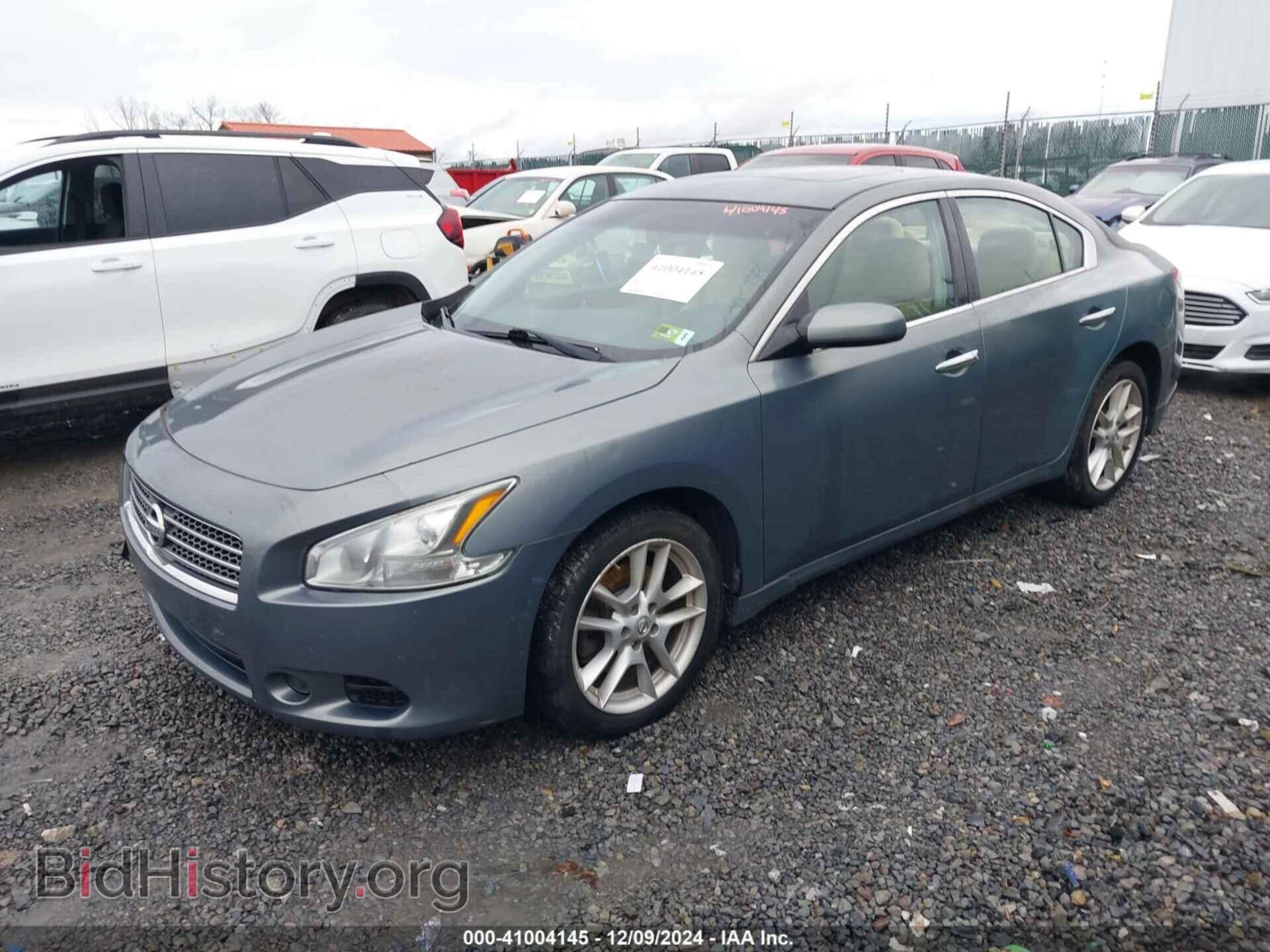 2011 NISSAN MAXIMA - VIN: 1N4AA5AP2BC859706 - Фото 2