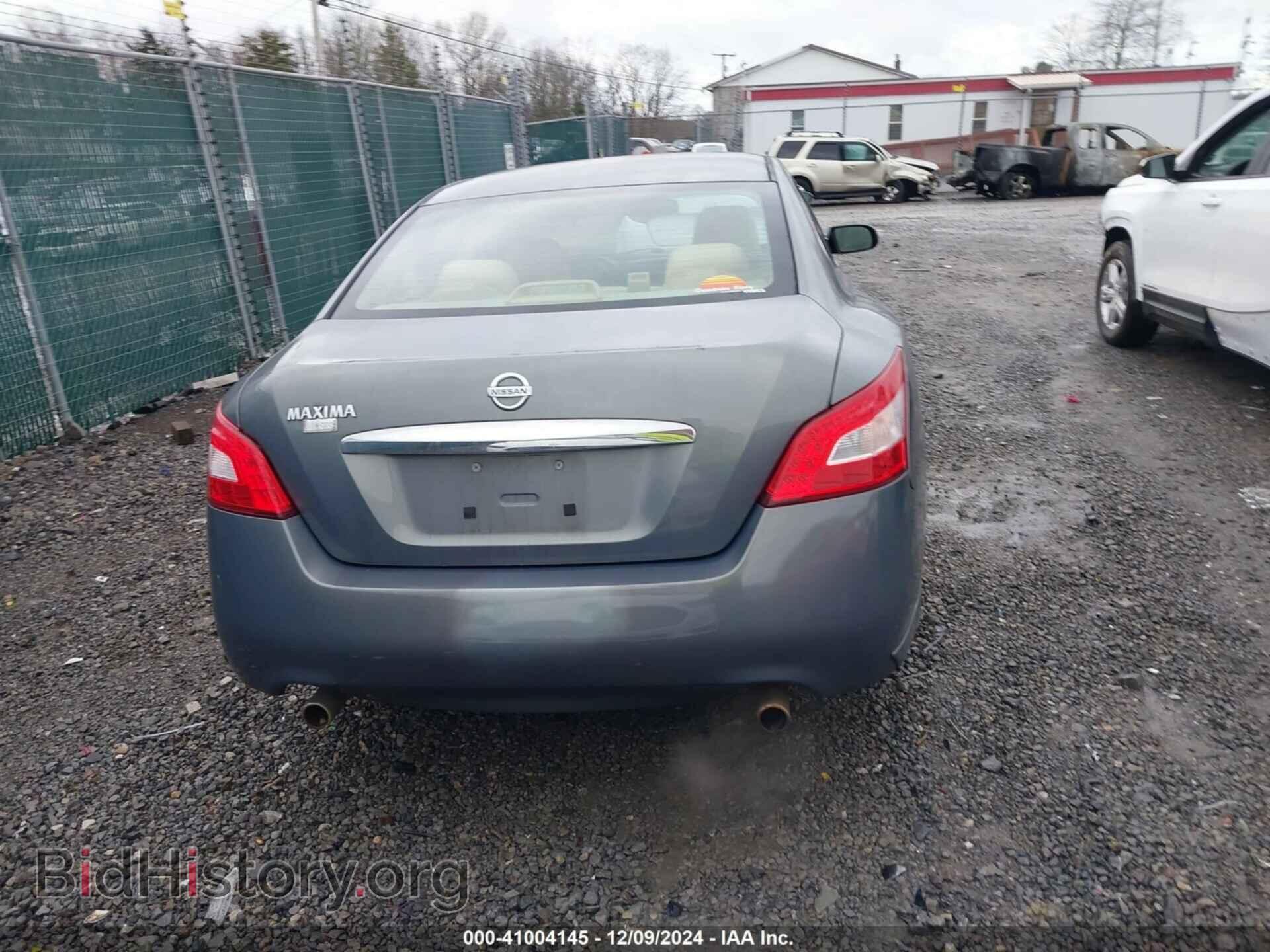 2011 NISSAN MAXIMA - VIN: 1N4AA5AP2BC859706 - Фото 17