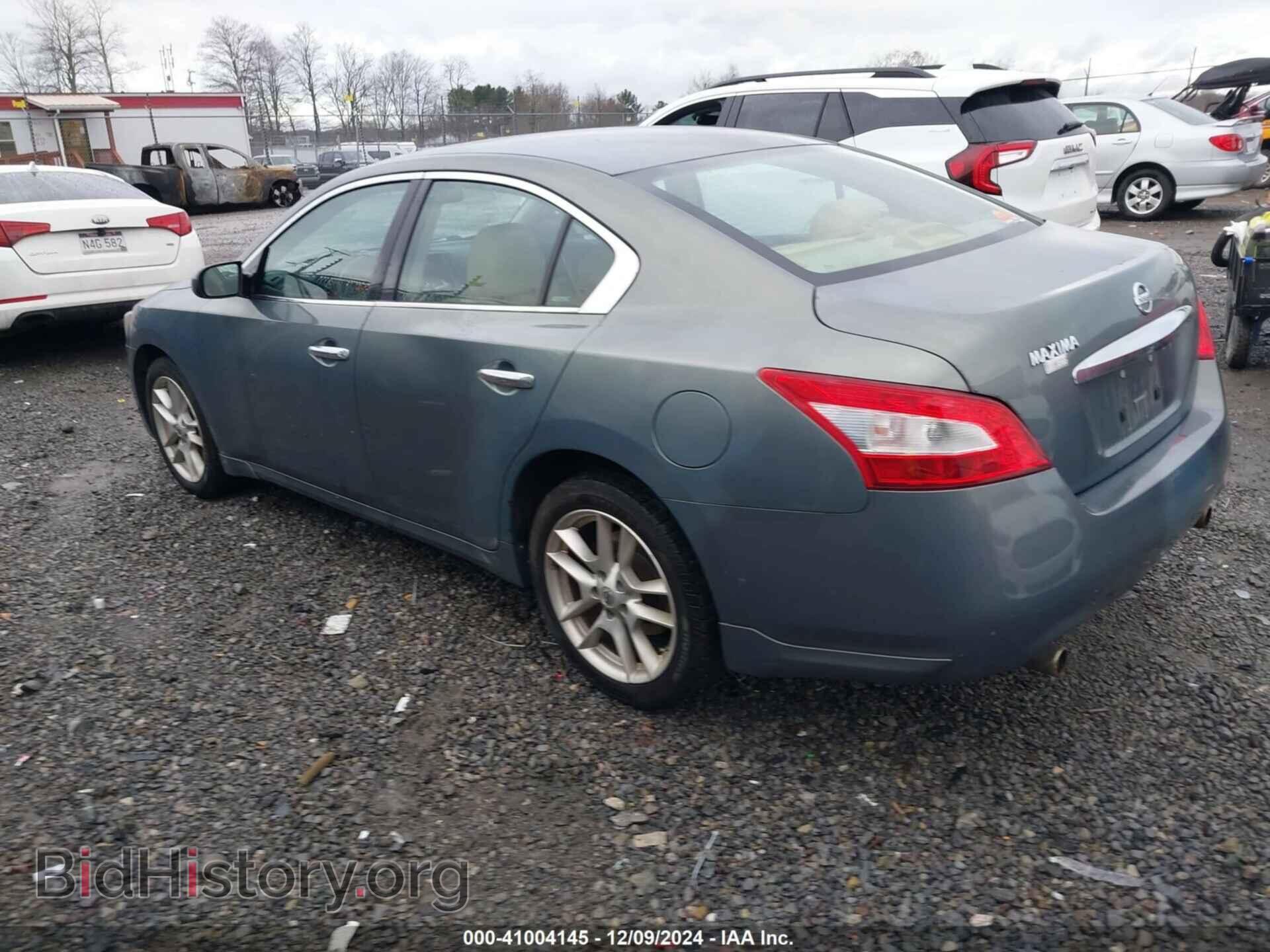 2011 NISSAN MAXIMA - VIN: 1N4AA5AP2BC859706 - Фото 3