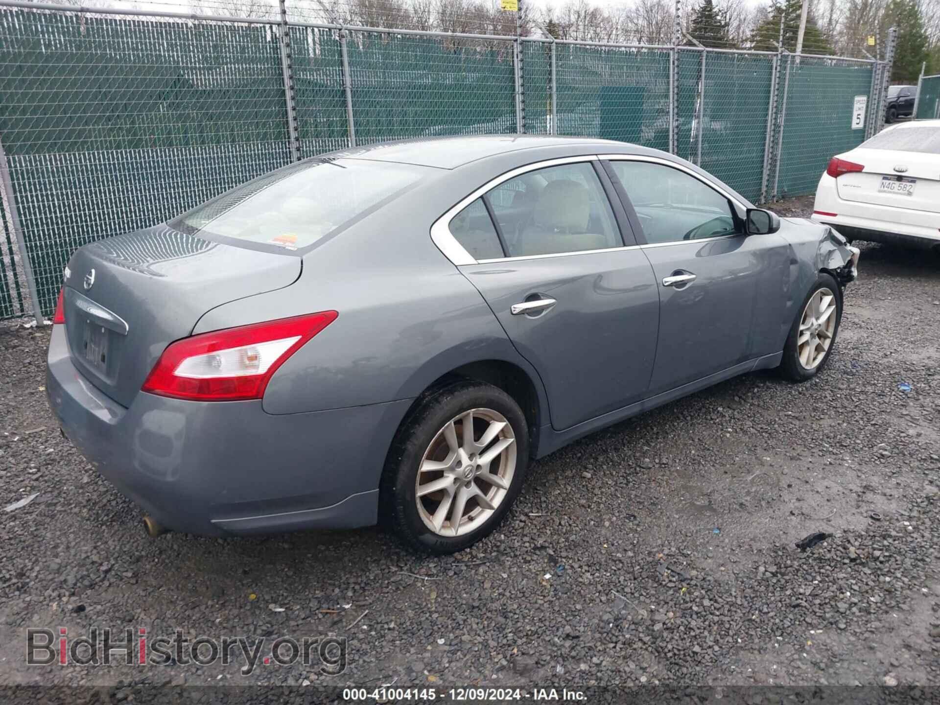 2011 NISSAN MAXIMA - VIN: 1N4AA5AP2BC859706 - Фото 4