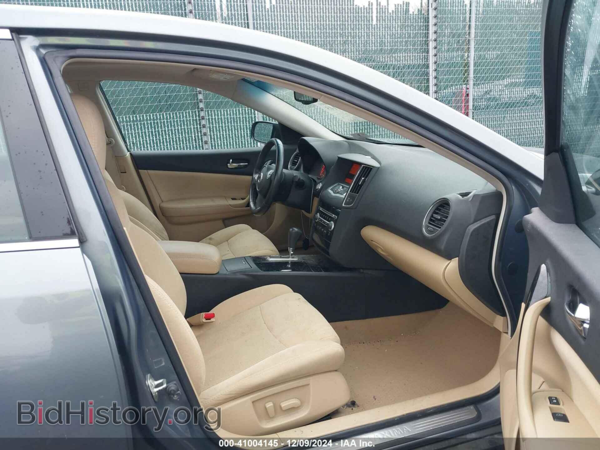 2011 NISSAN MAXIMA - VIN: 1N4AA5AP2BC859706 - Фото 5