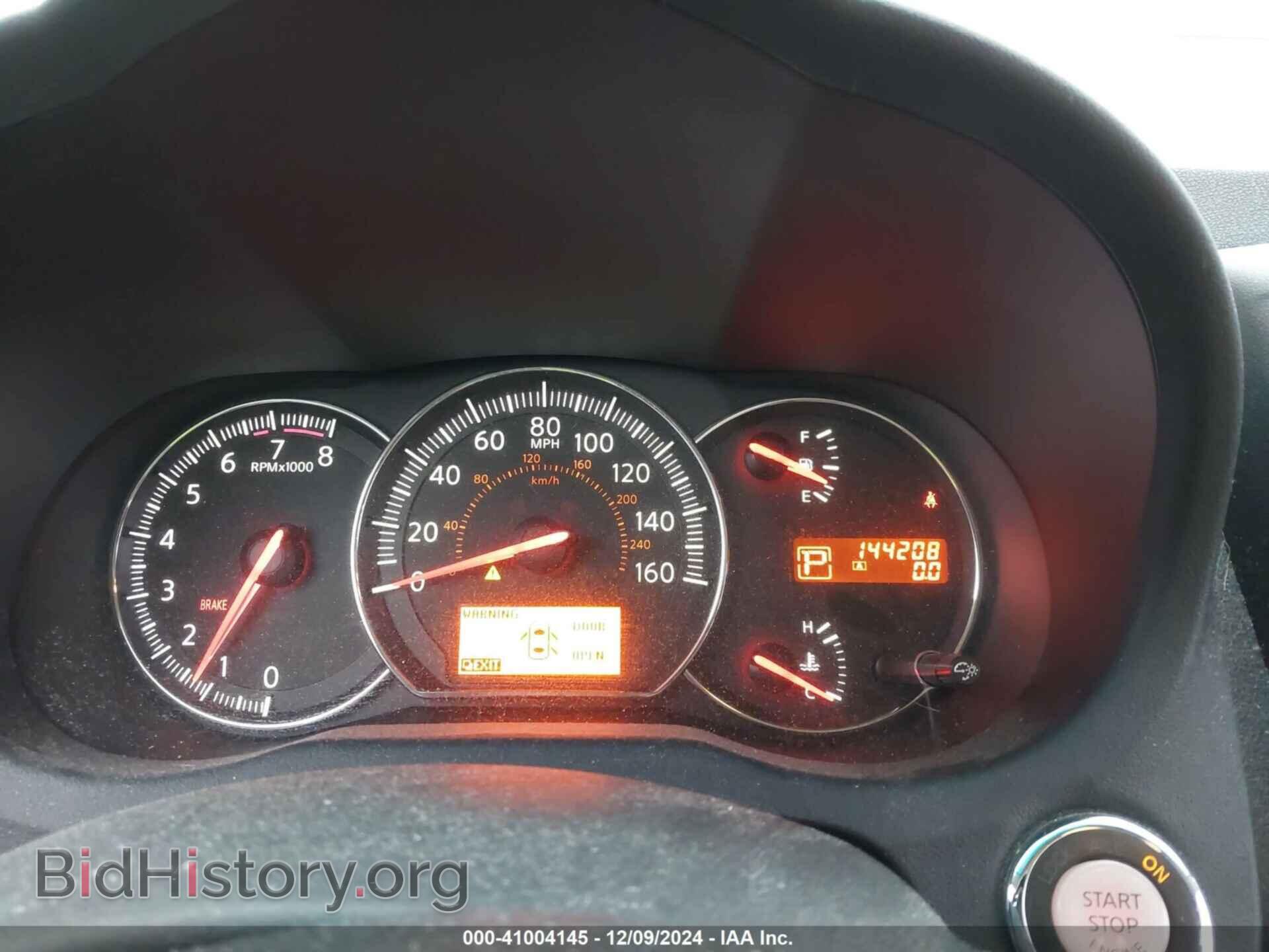 2011 NISSAN MAXIMA - VIN: 1N4AA5AP2BC859706 - Фото 7