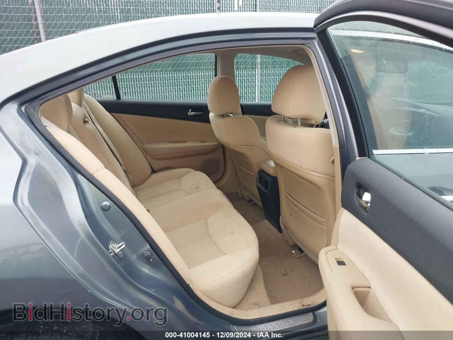 2011 NISSAN MAXIMA - VIN: 1N4AA5AP2BC859706 - Фото 8