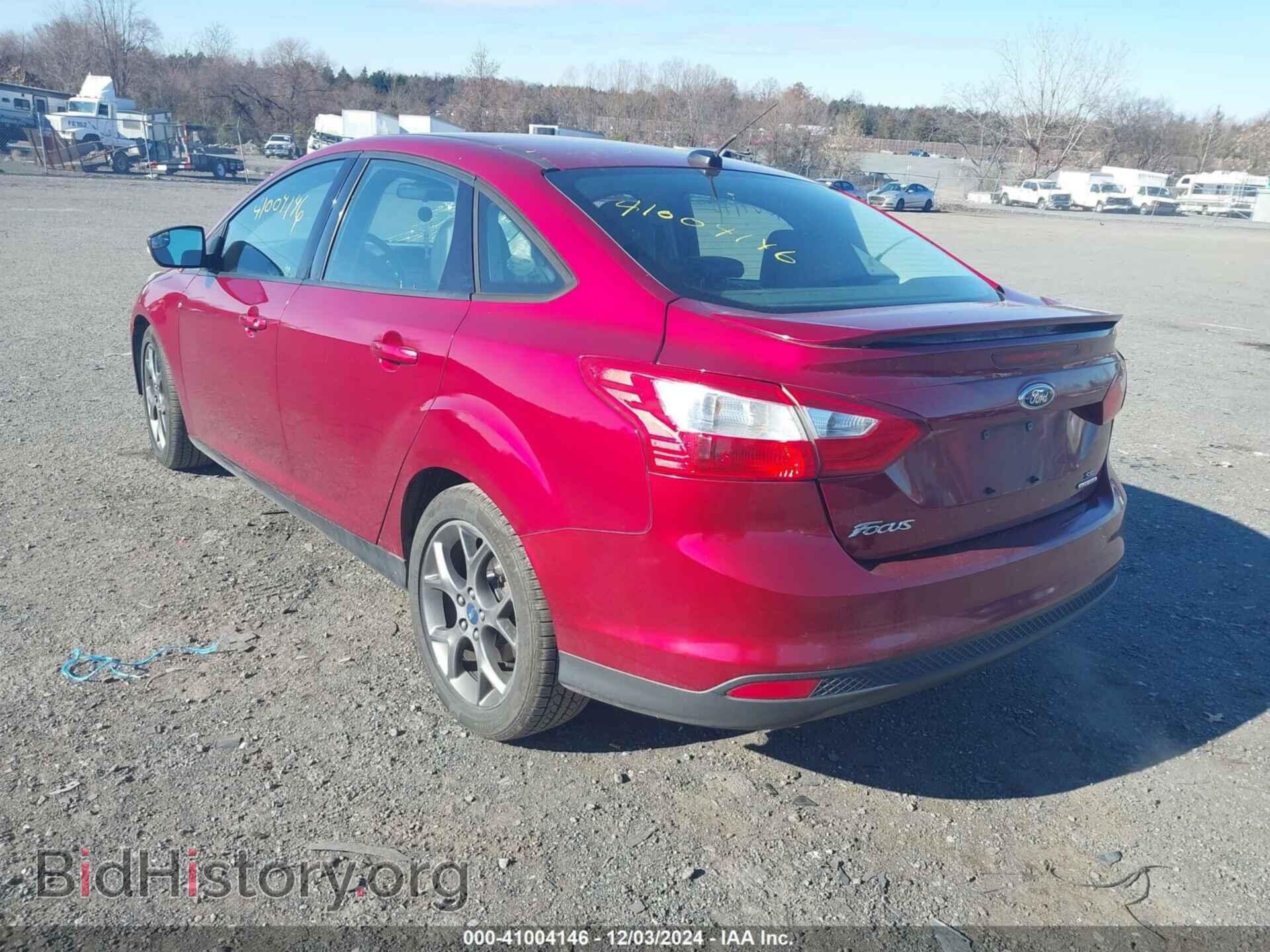 2013 FORD FOCUS - VIN: 1FADP3F20DL260593 - Photo 3