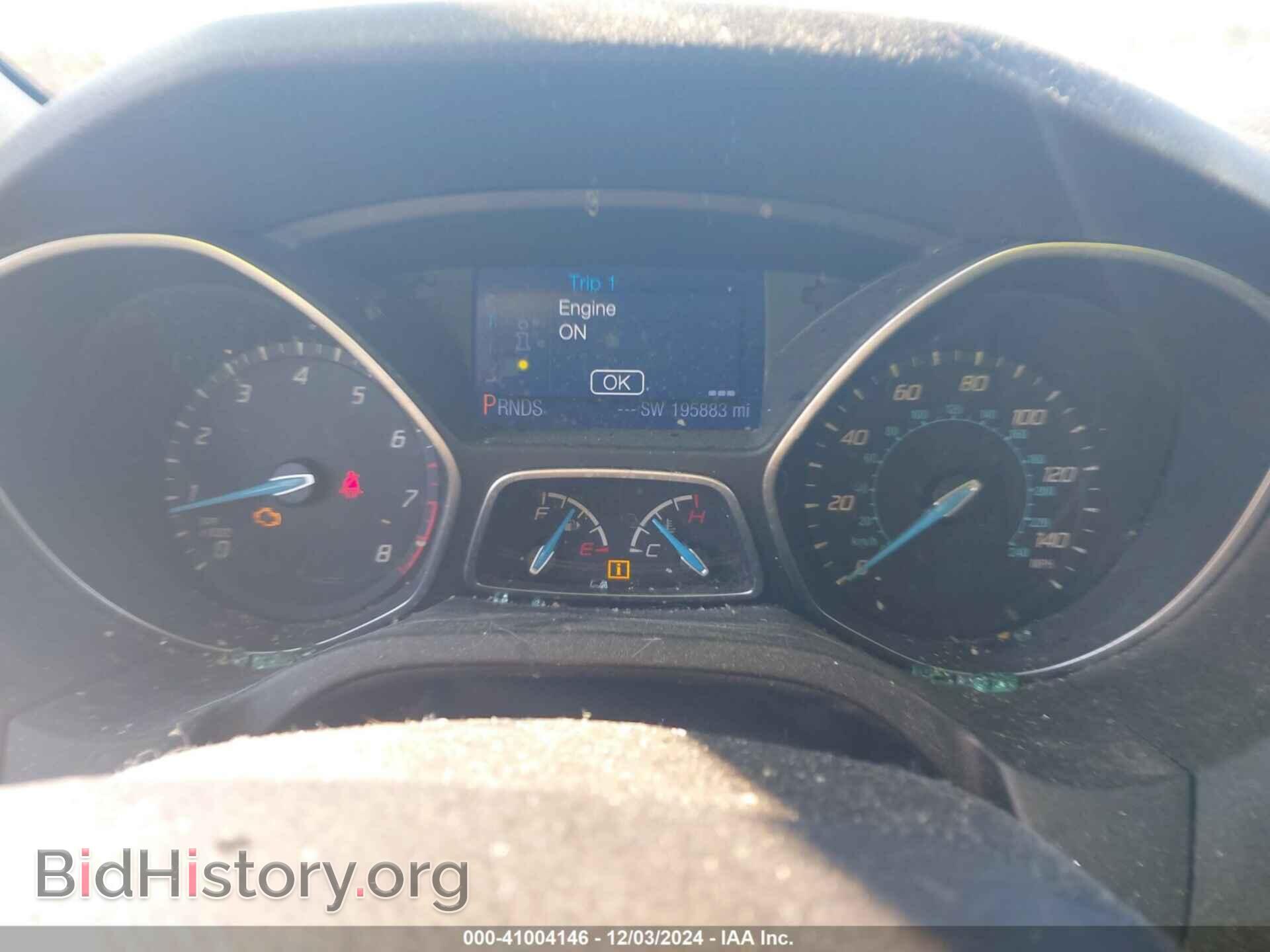 2013 FORD FOCUS - VIN: 1FADP3F20DL260593 - Photo 7
