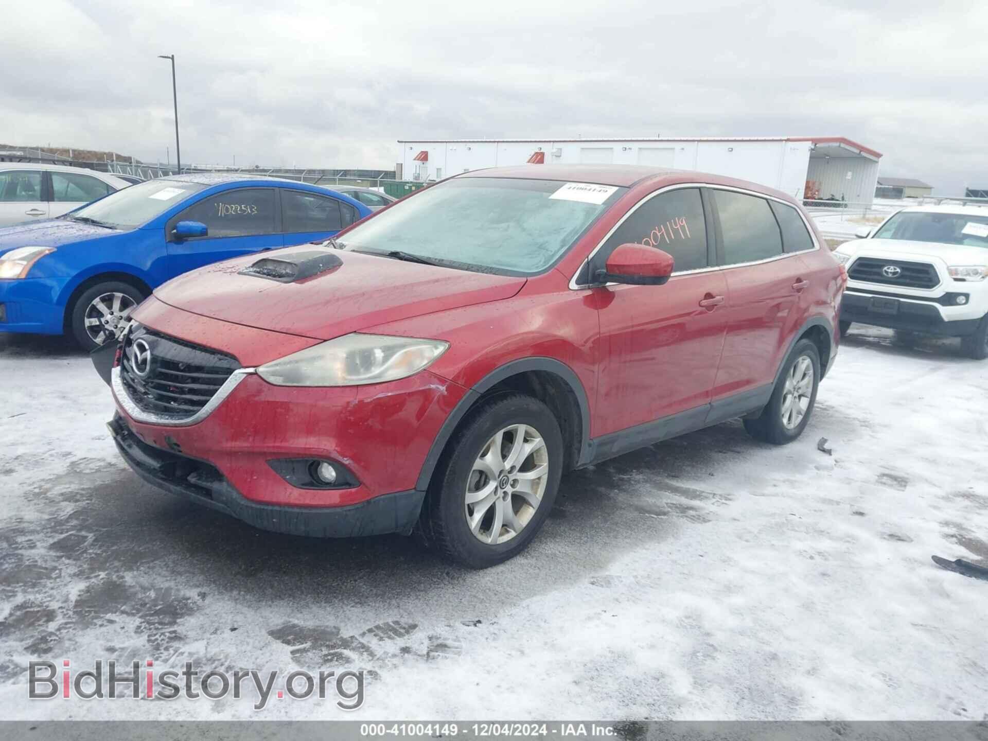 2014 MAZDA CX-9 - VIN: JM3TB2CA4E0433746 - Фото 2