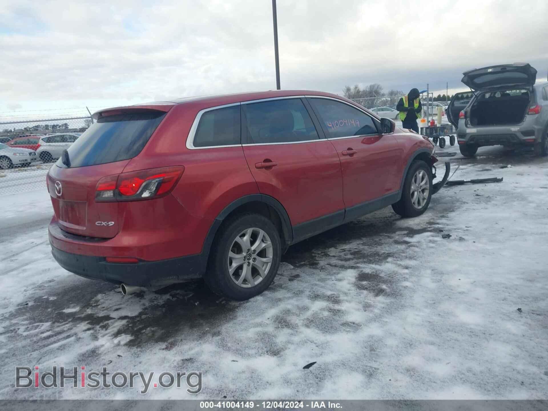 2014 MAZDA CX-9 - VIN: JM3TB2CA4E0433746 - Фото 4