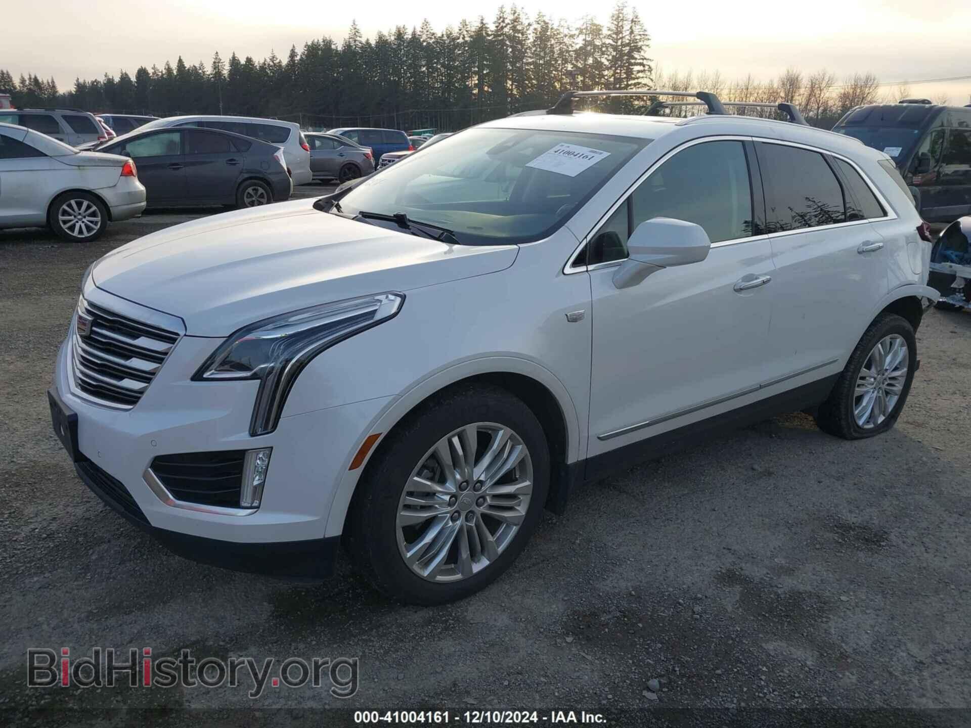 2017 CADILLAC XT5 - VIN: 1GYKNERS5HZ116503 - Фото 2