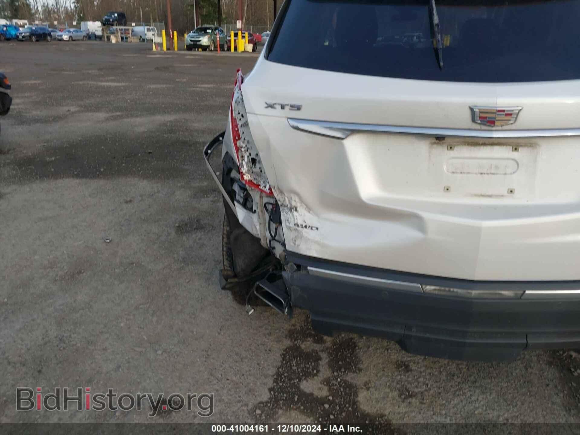 2017 CADILLAC XT5 - VIN: 1GYKNERS5HZ116503 - Фото 18