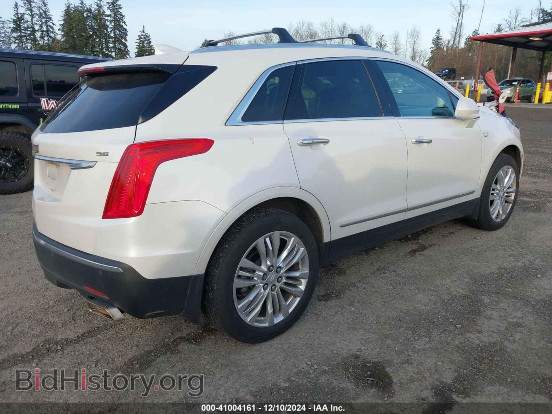 2017 CADILLAC XT5 - VIN: 1GYKNERS5HZ116503 - Фото 4