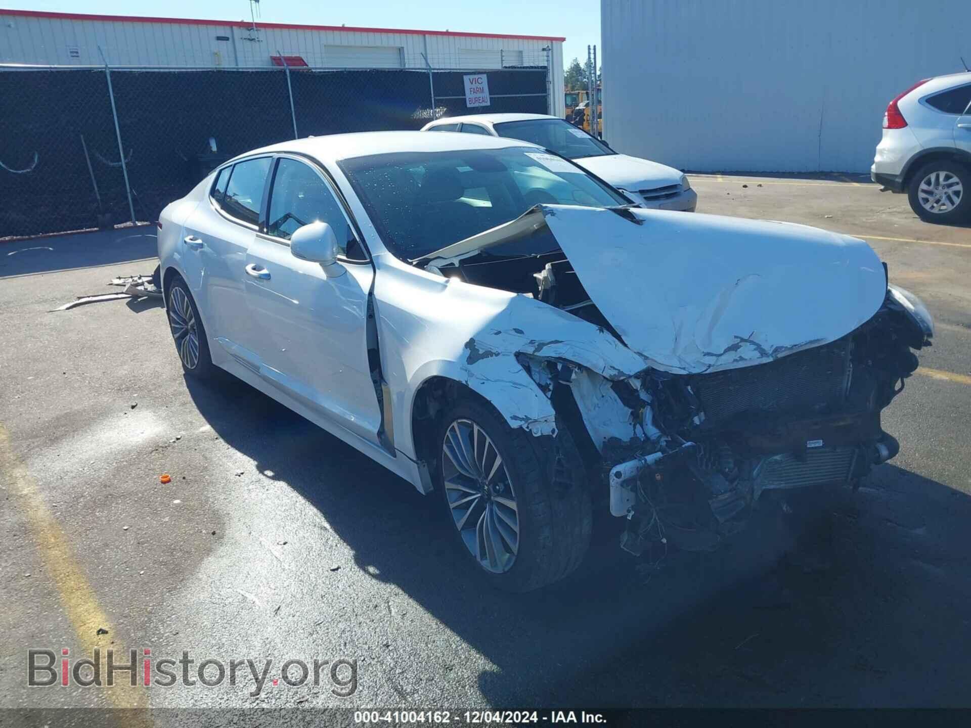 Photo KNAE15LA7K6064120 - KIA STINGER 2019