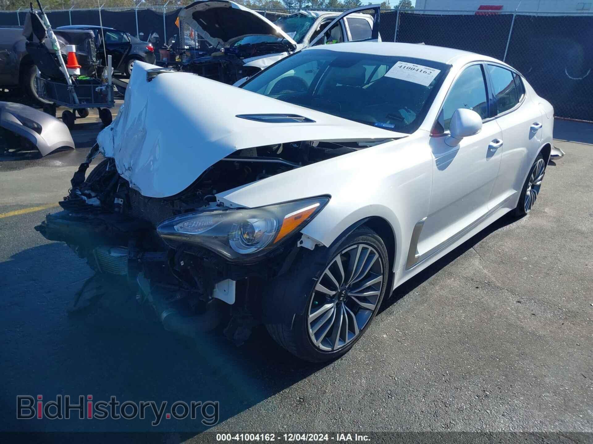 2019 KIA STINGER - VIN: KNAE15LA7K6064120 - Фото 2