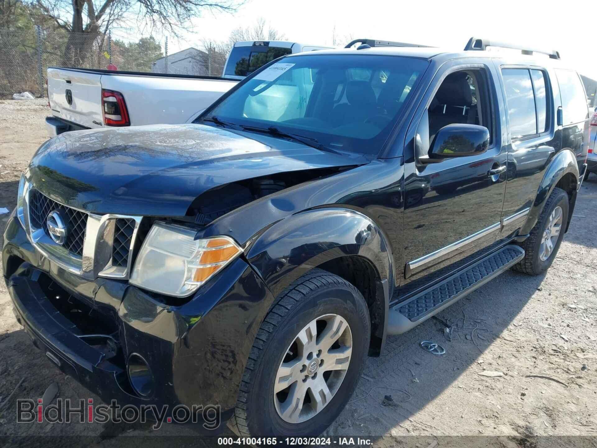 2011 NISSAN PATHFINDER - VIN: 5N1AR1NB4BC608529 - Фото 2