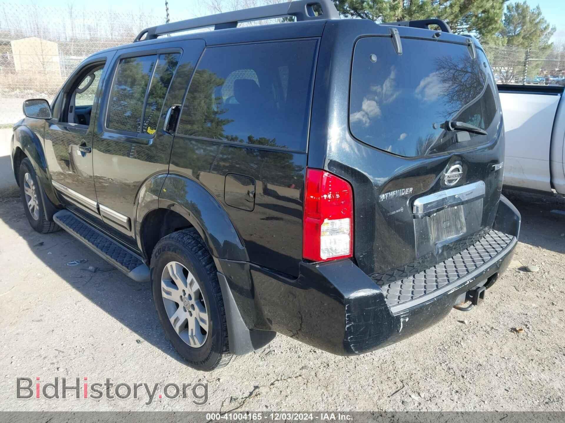 2011 NISSAN PATHFINDER - VIN: 5N1AR1NB4BC608529 - Фото 3