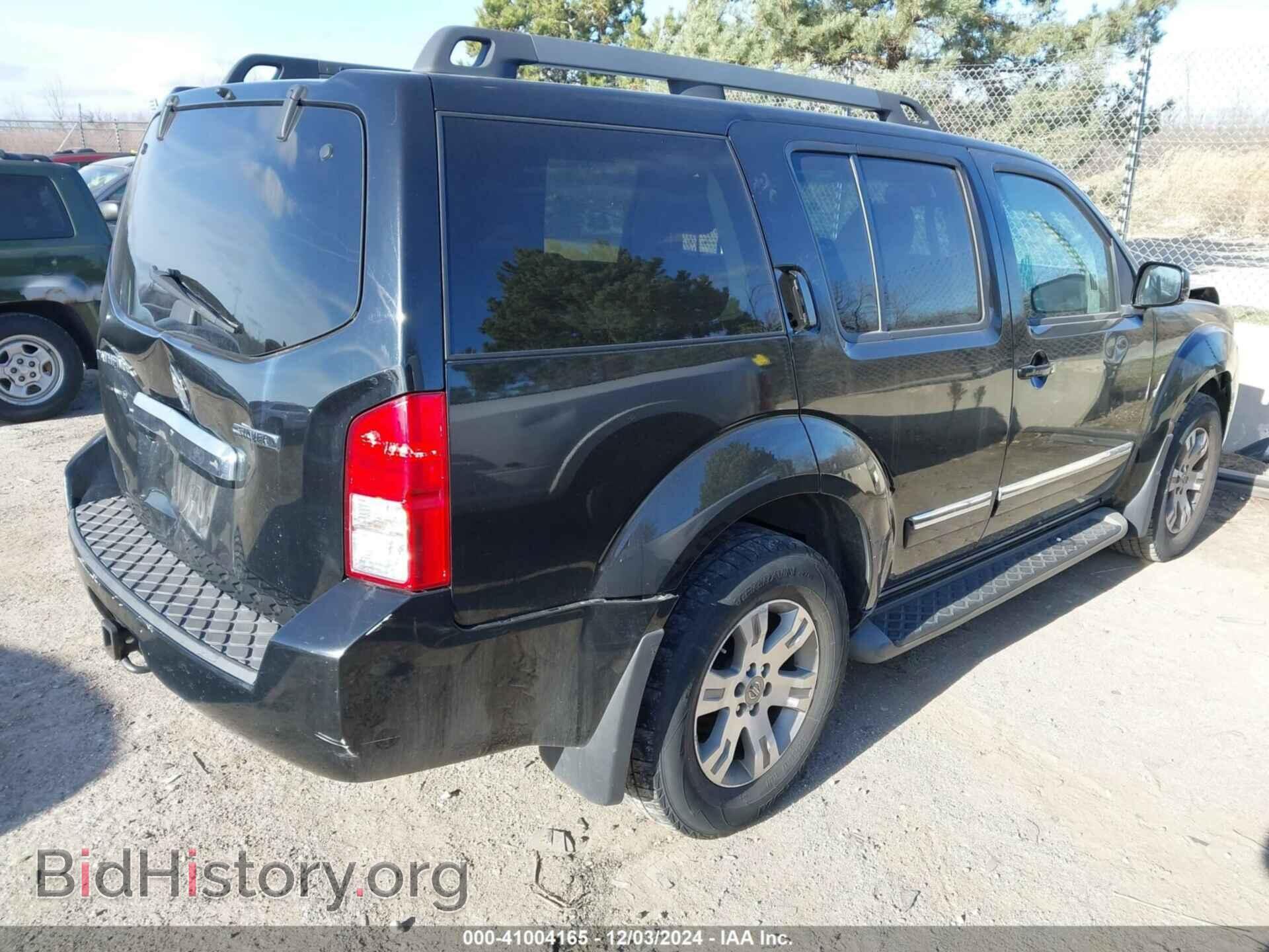 2011 NISSAN PATHFINDER - VIN: 5N1AR1NB4BC608529 - Фото 4