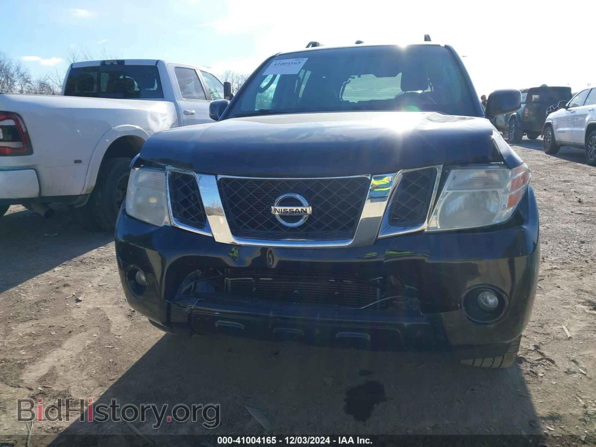 2011 NISSAN PATHFINDER - VIN: 5N1AR1NB4BC608529 - Фото 6