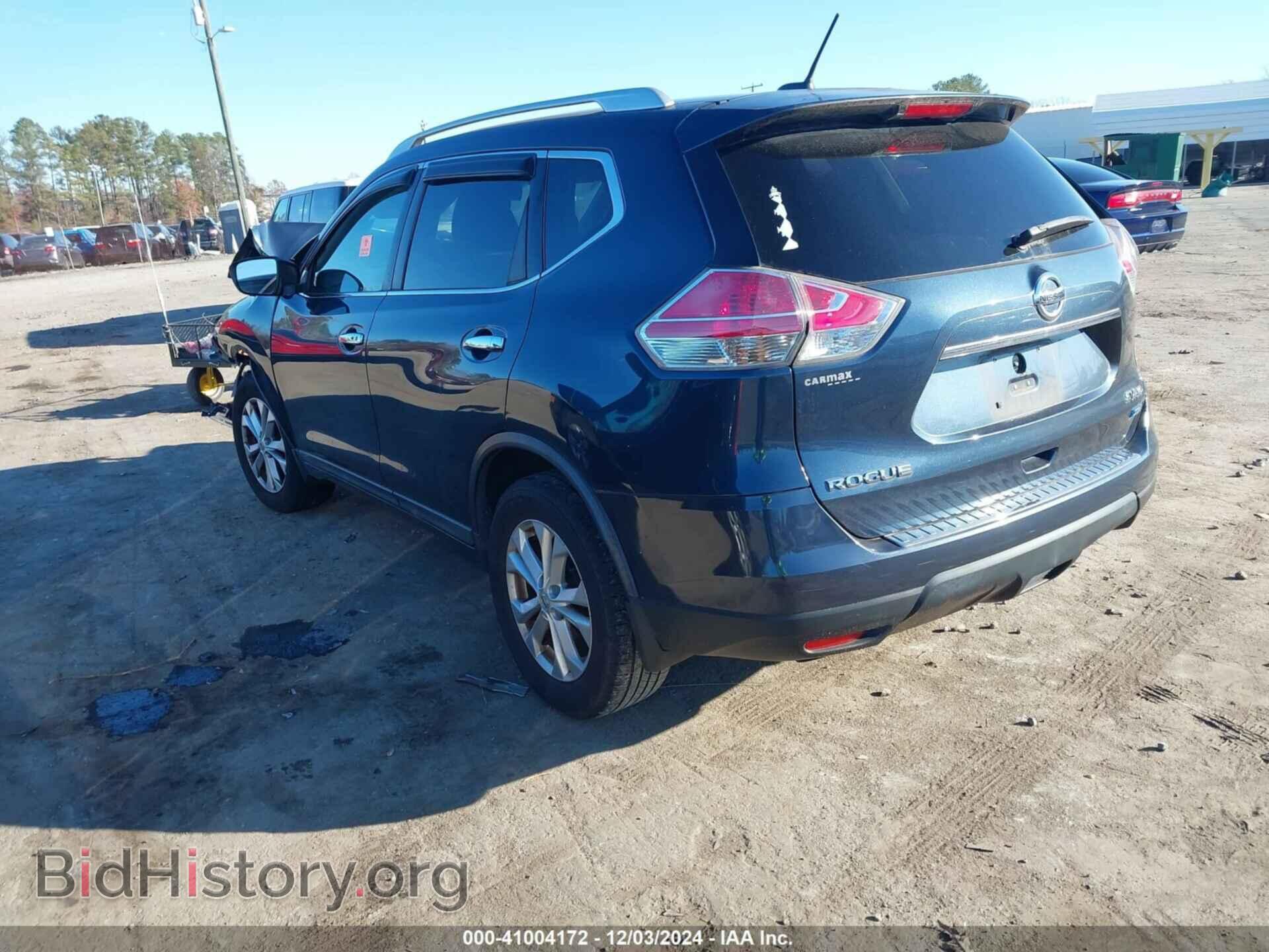 2016 NISSAN ROGUE - VIN: KNMAT2MVXGP735776 - Фото 3