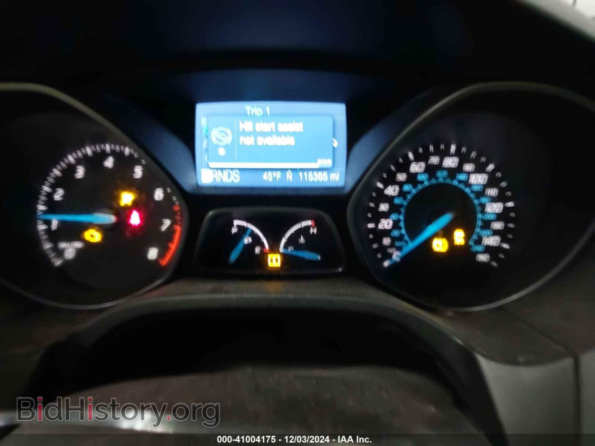 2012 FORD FOCUS - VIN: 1FAHP3K29CL399806 - Фото 7