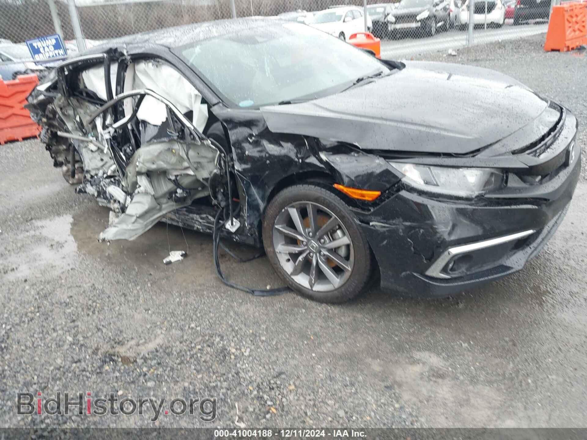 Photo 19XFC1F33LE003009 - HONDA CIVIC 2020