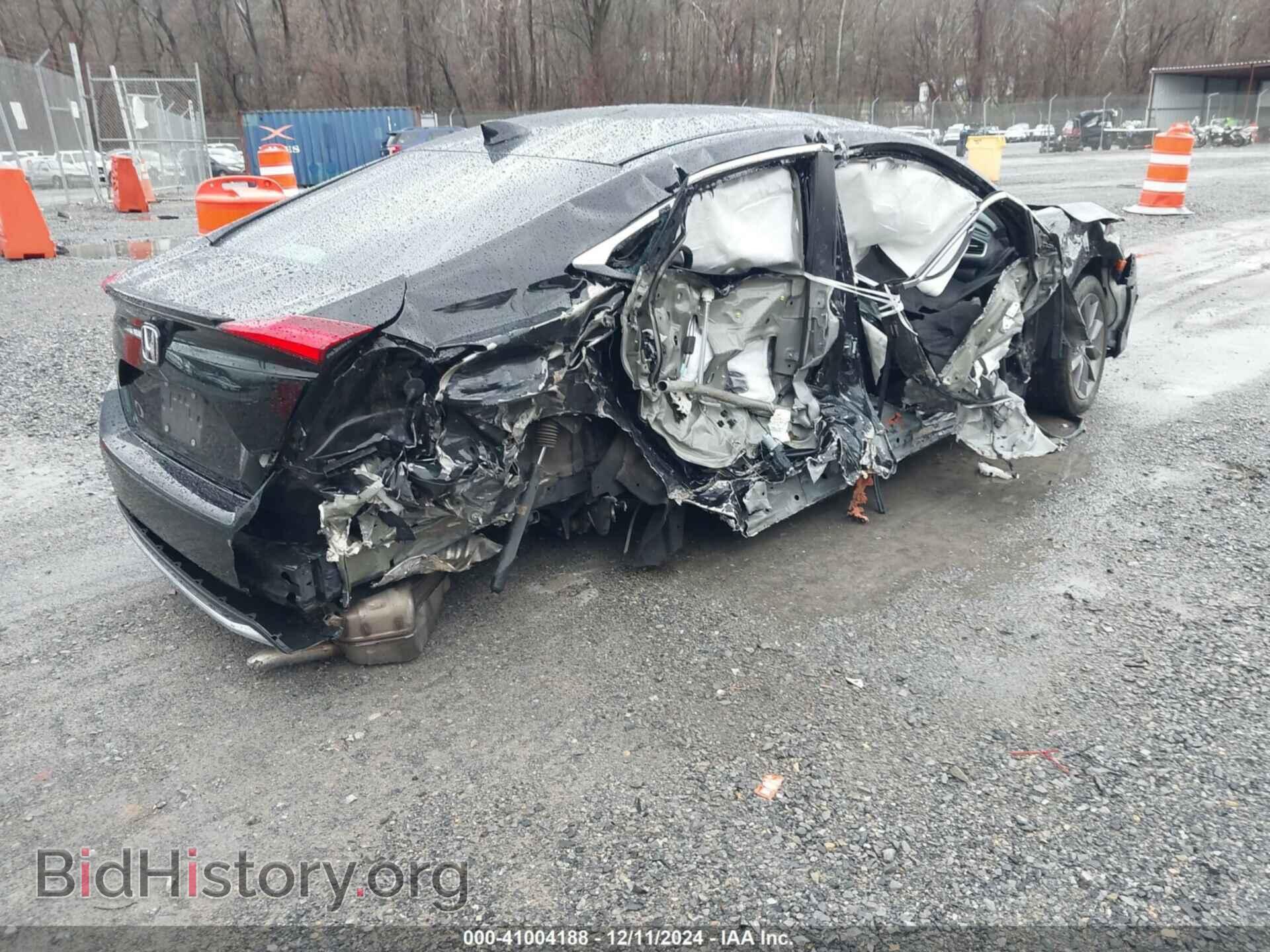 2020 HONDA CIVIC - VIN: 19XFC1F33LE003009 - Фото 4