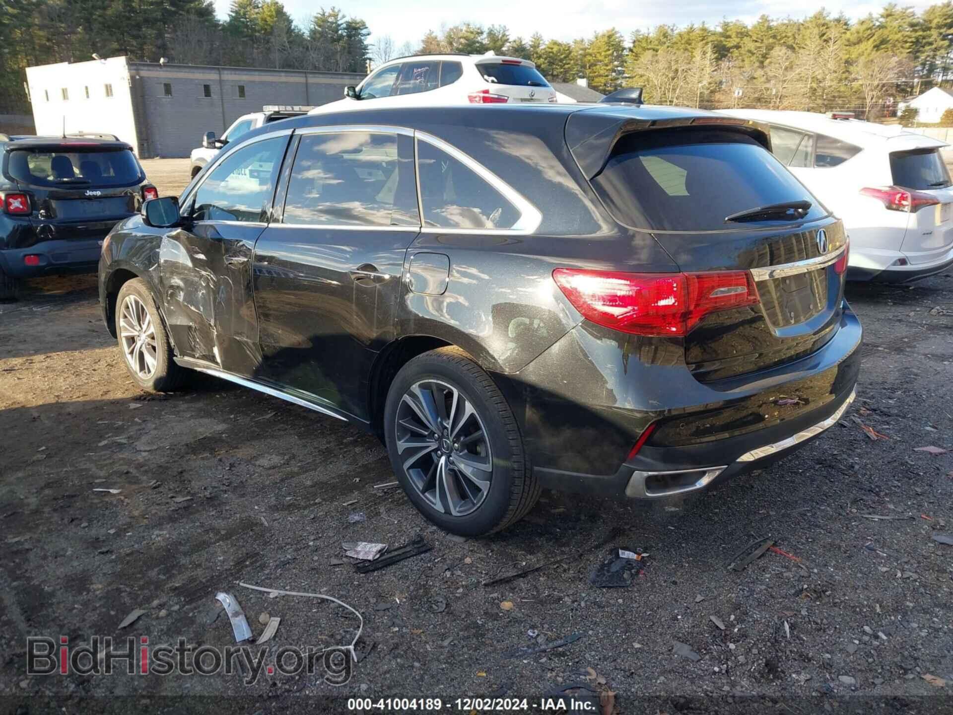 2020 ACURA MDX - VIN: 5J8YD4H5XLL009596 - Фото 3
