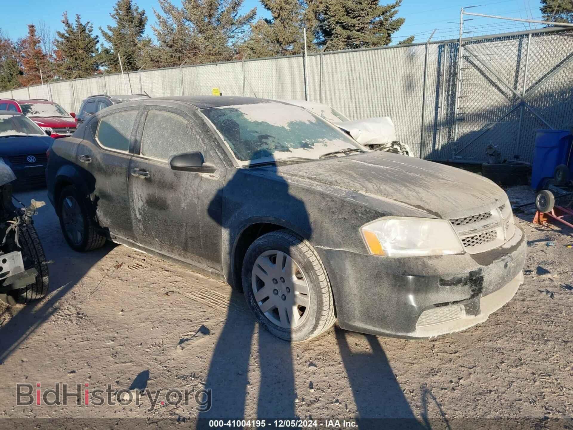 Photo 1C3CDZAB5DN530838 - DODGE AVENGER 2013