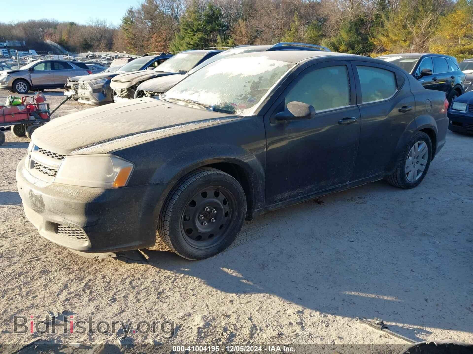 2013 DODGE AVENGER - VIN: 1C3CDZAB5DN530838 - Фото 2