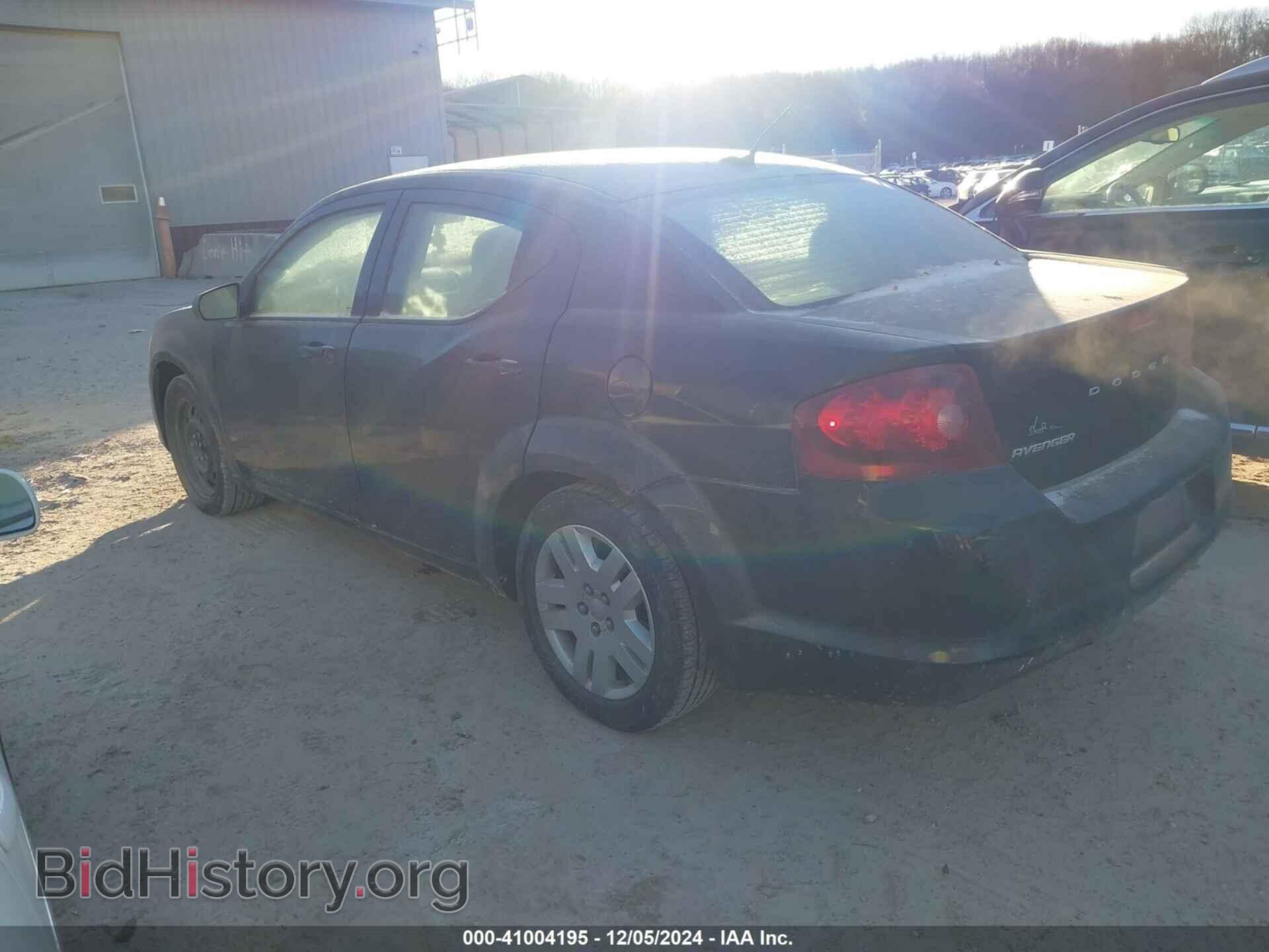 2013 DODGE AVENGER - VIN: 1C3CDZAB5DN530838 - Фото 3