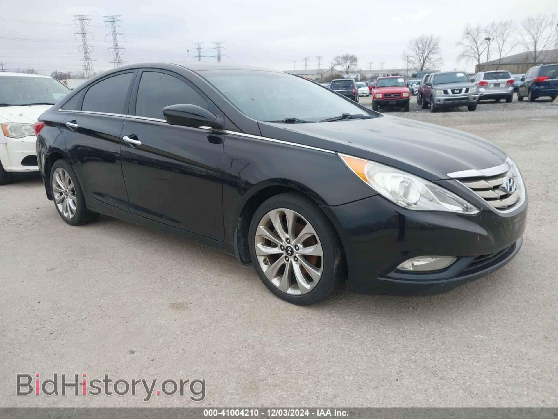 Фотография 5NPEC4AB2DH536252 - HYUNDAI SONATA 2013