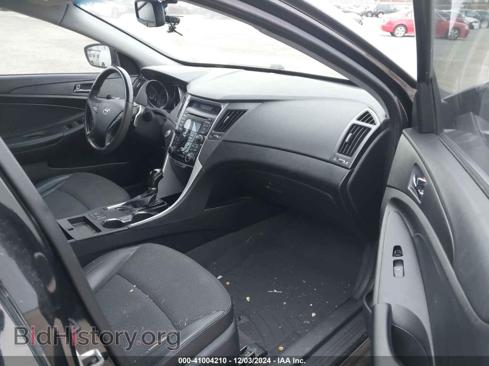 2013 HYUNDAI SONATA - VIN: 5NPEC4AB2DH536252 - Фото 5