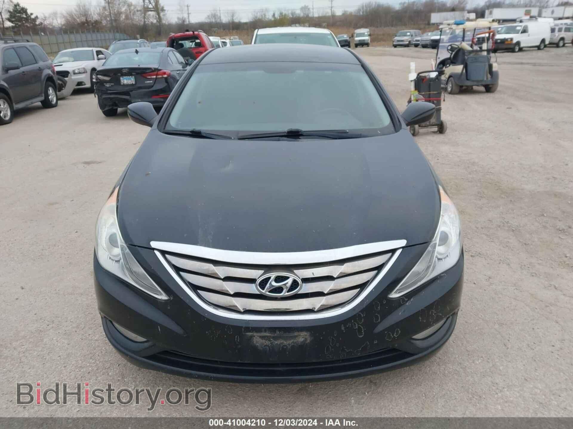 2013 HYUNDAI SONATA - VIN: 5NPEC4AB2DH536252 - Фото 6