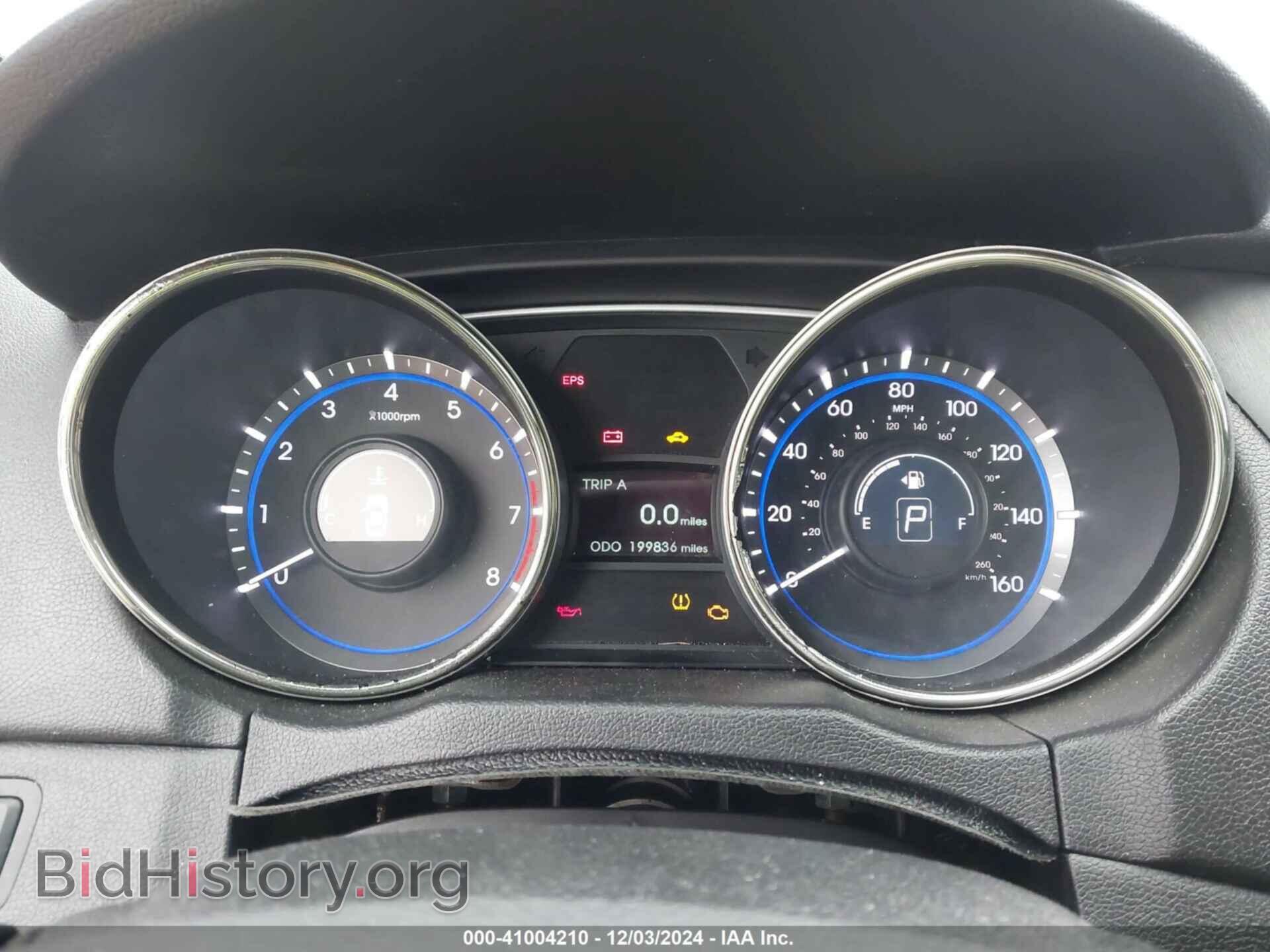2013 HYUNDAI SONATA - VIN: 5NPEC4AB2DH536252 - Фото 7