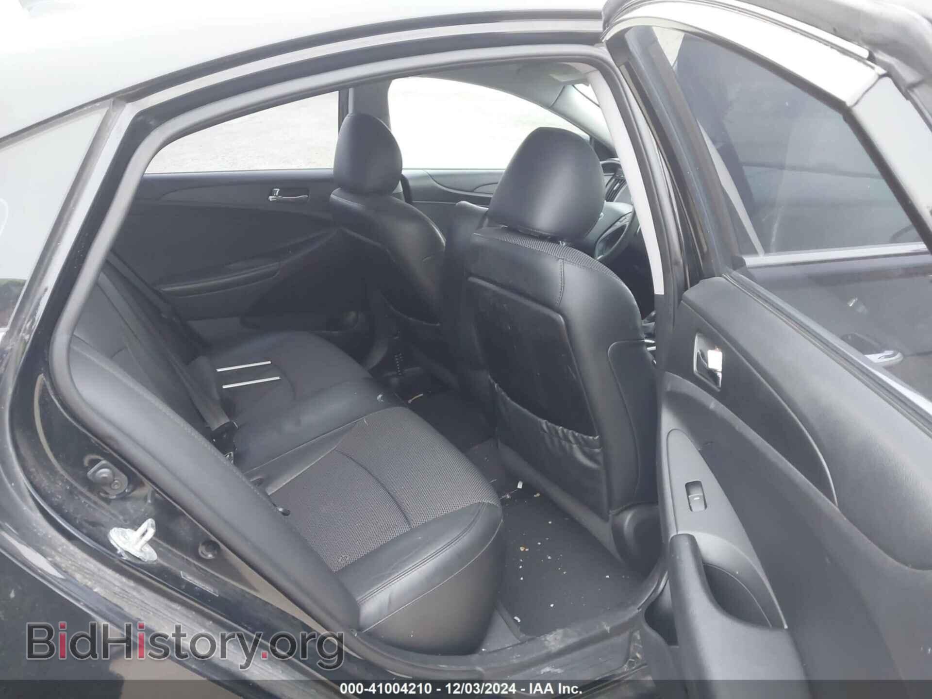 2013 HYUNDAI SONATA - VIN: 5NPEC4AB2DH536252 - Фото 8